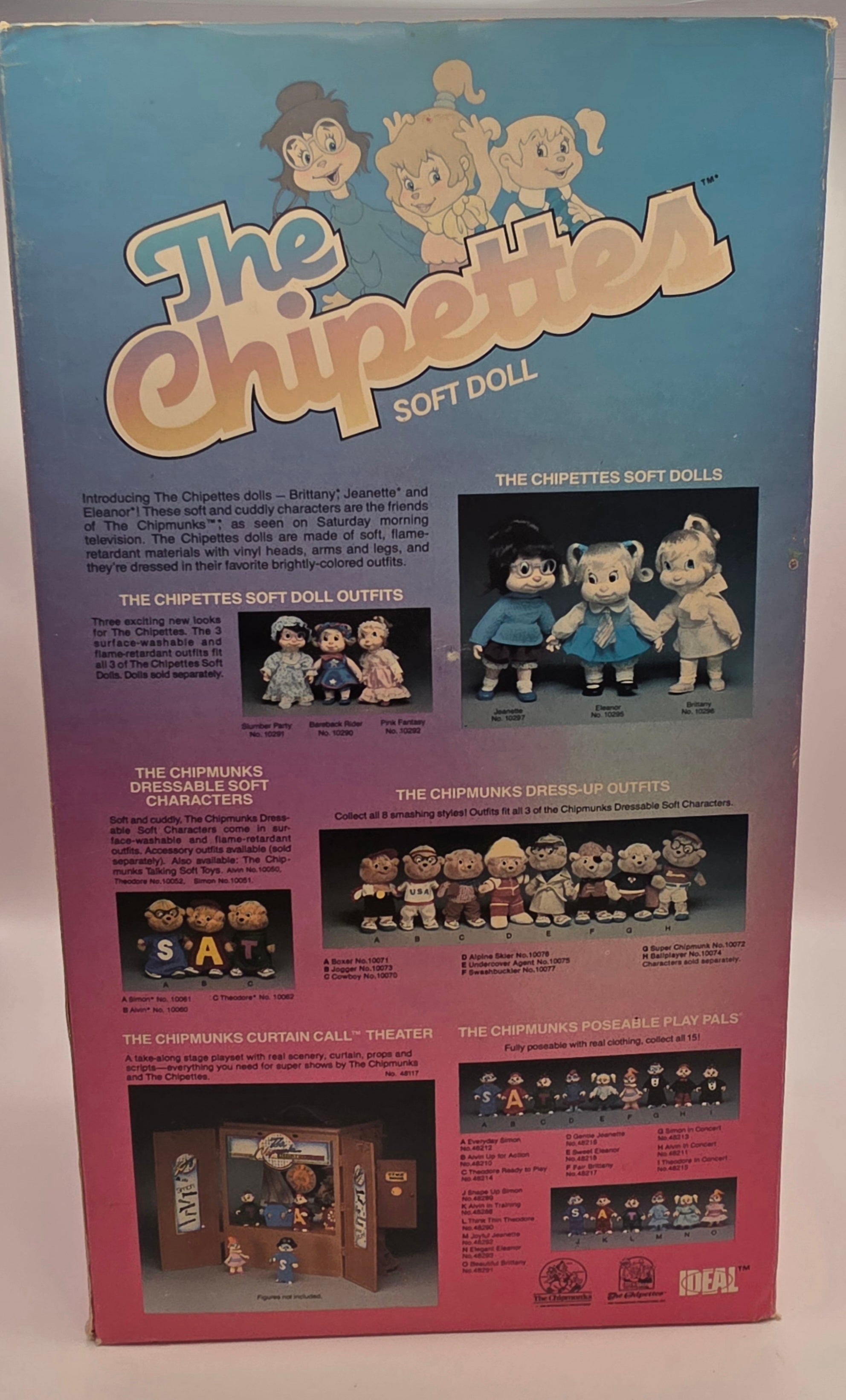 The Chipettes Jeanette