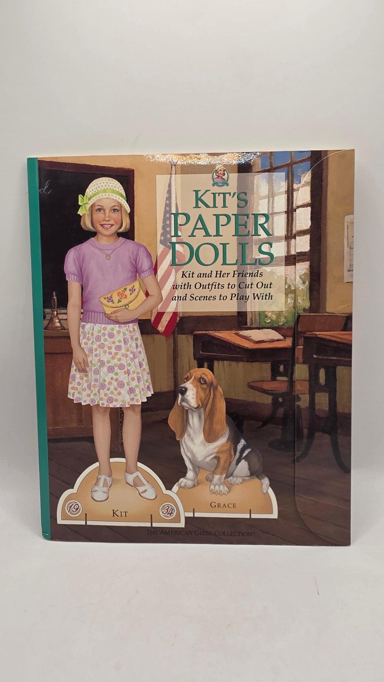 American Girl Paper Dolls