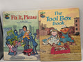 Set of Two Sesame Street Books