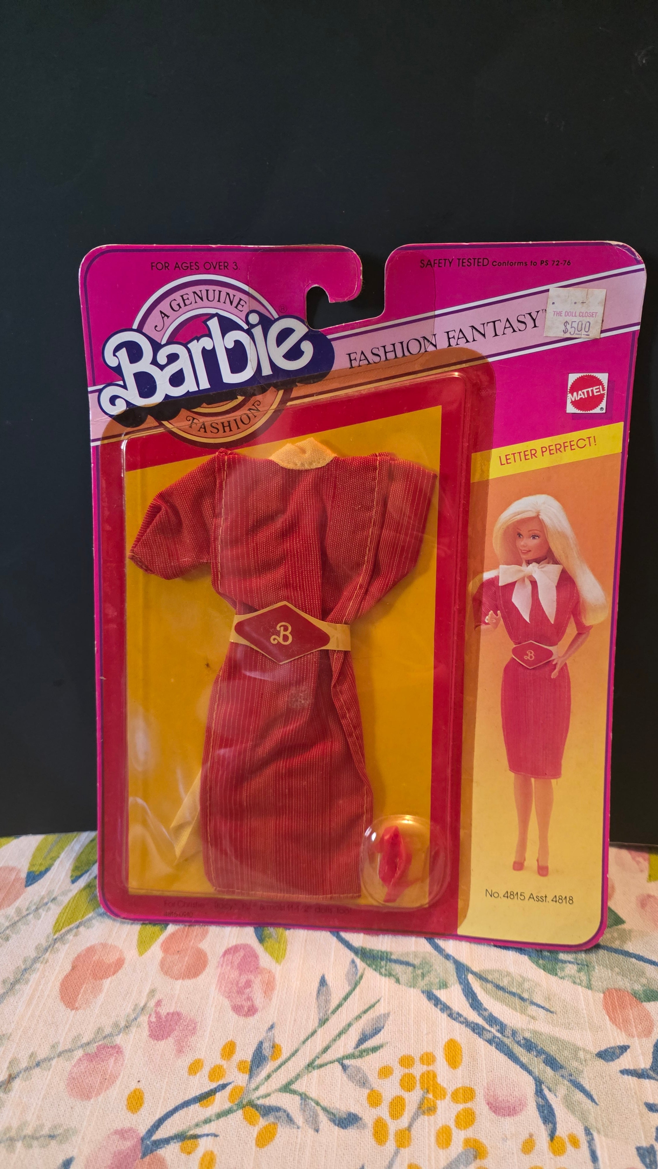 Fashion Fantasy Vintage Barbie Outfits