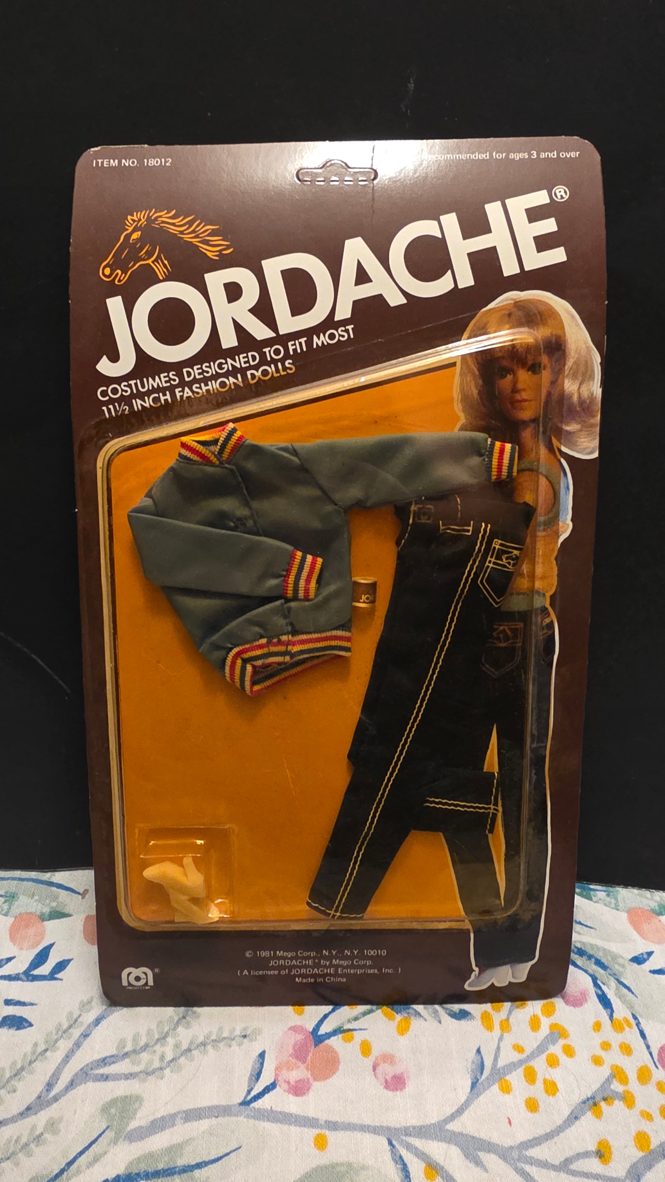 Jordache Doll Fashion