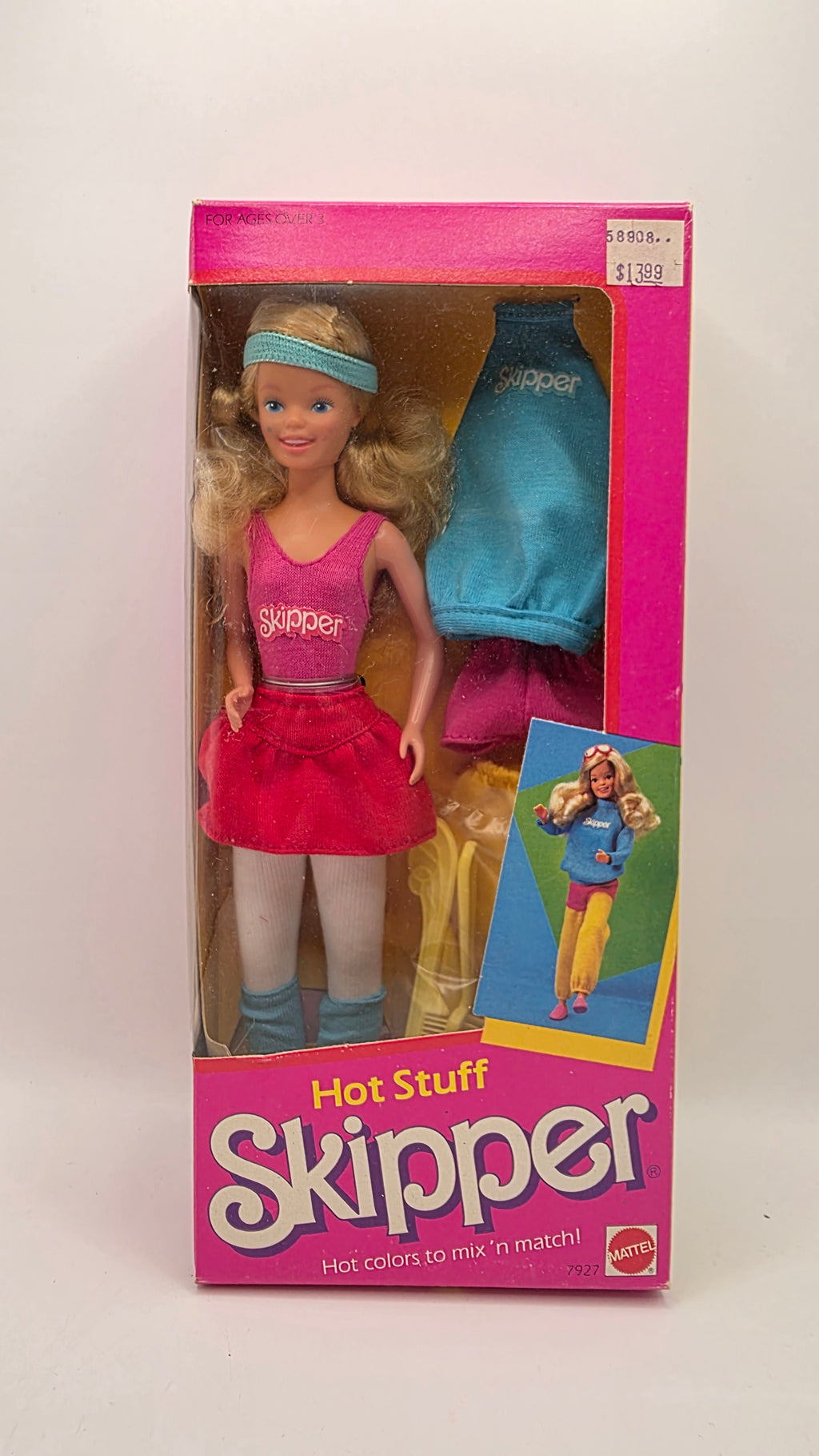 Hot Stuff Skipper DAMAGED