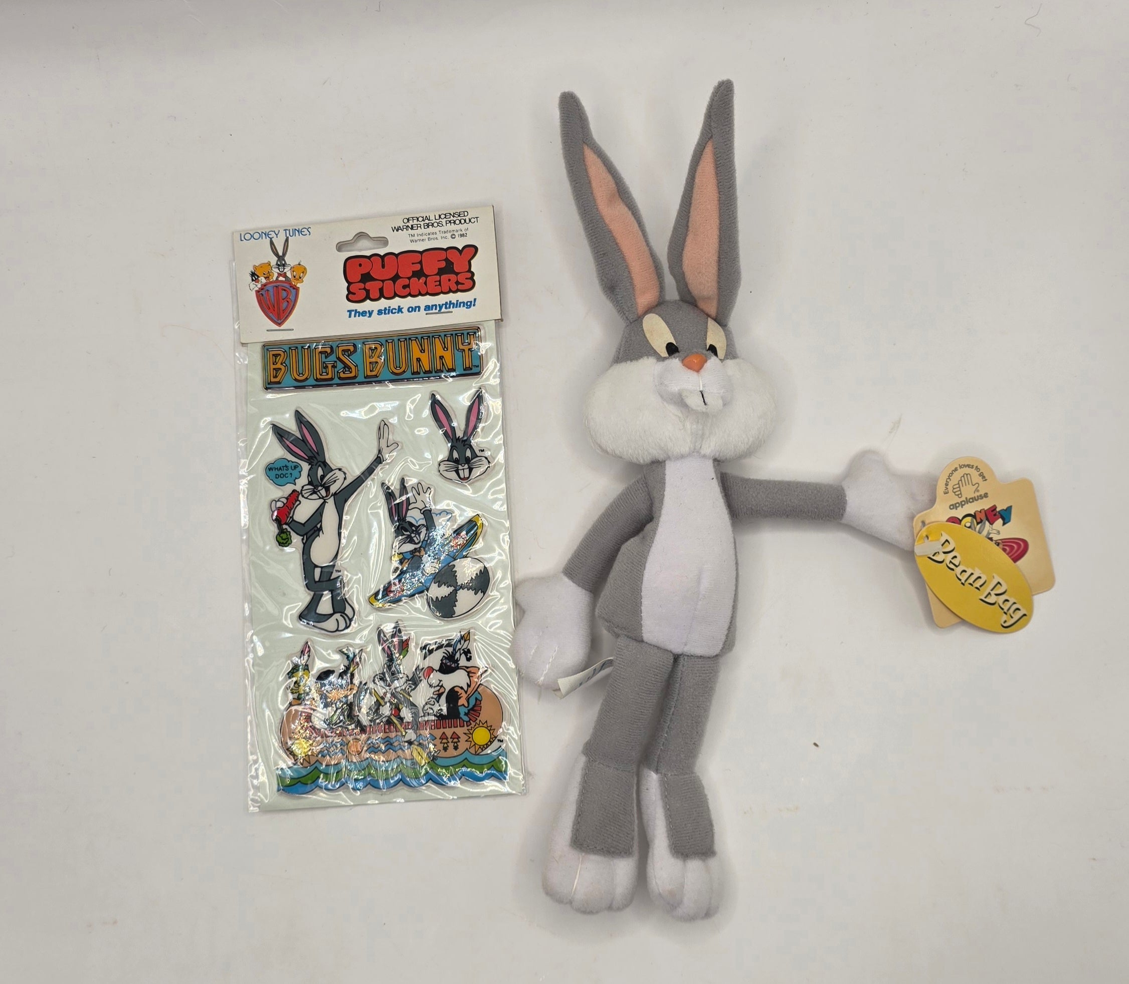 Bugs Bunny and Stickers