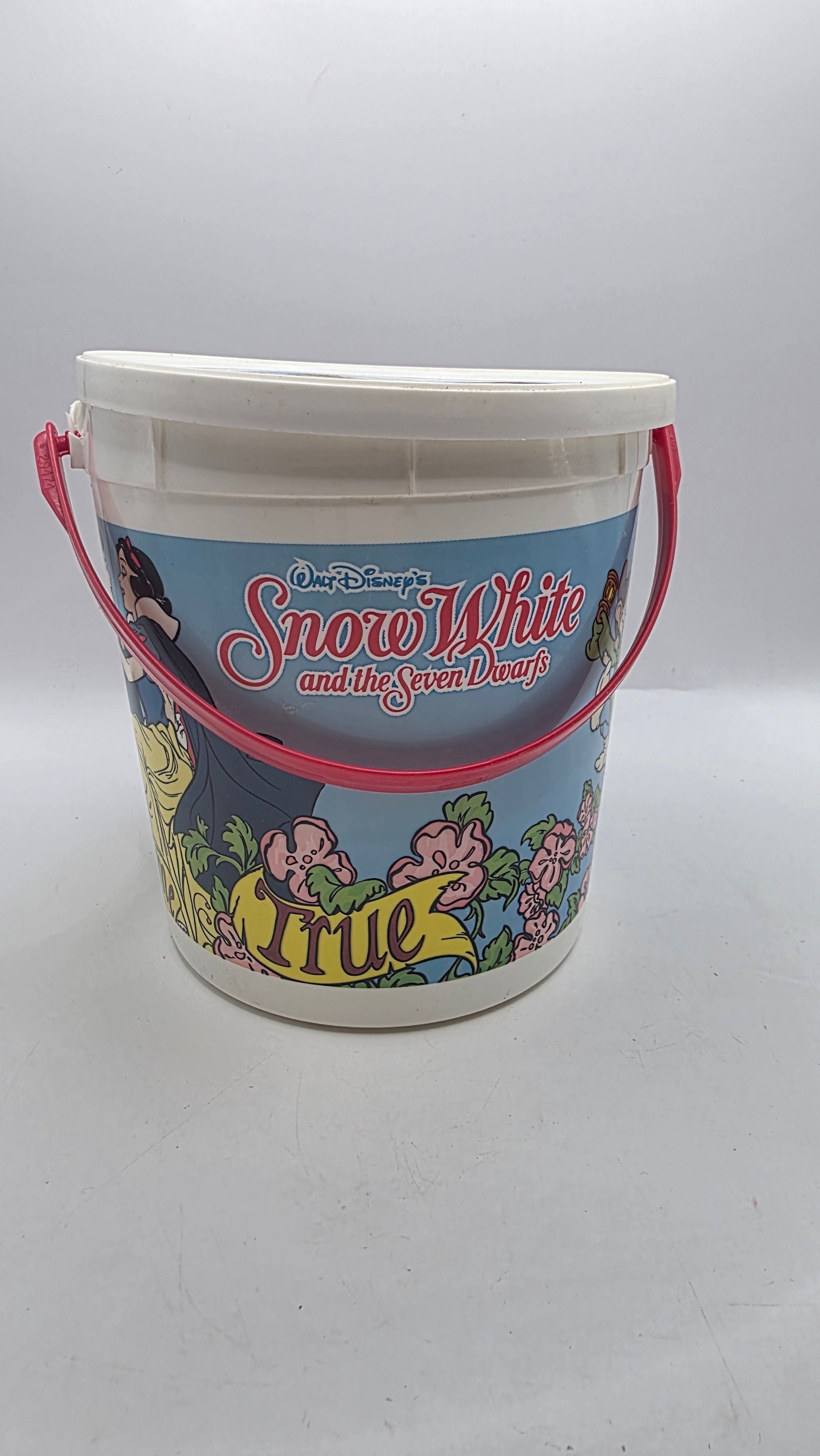Snow White Popcorn Bucket