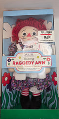 Talking Raggedy Ann