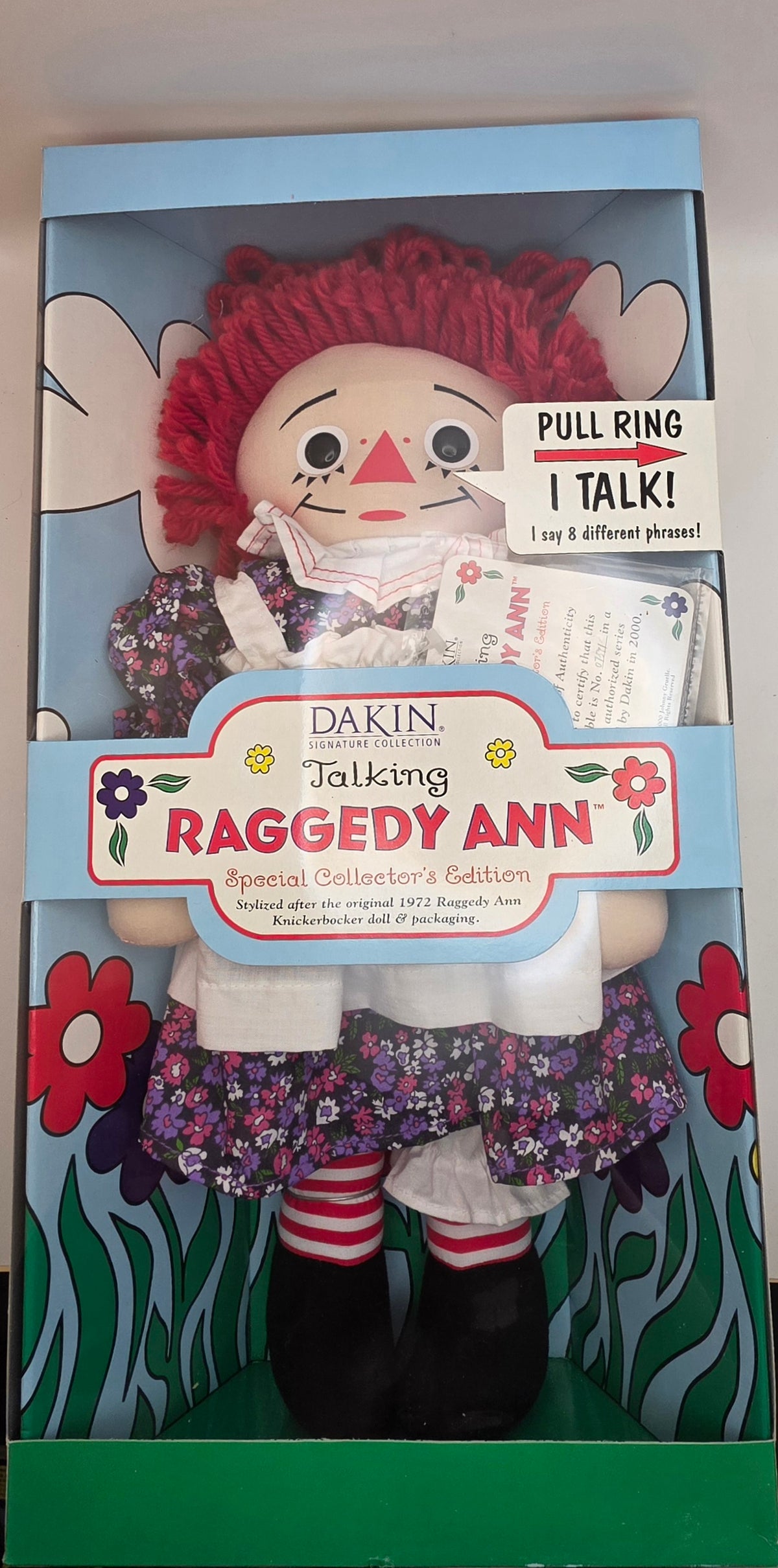Talking Raggedy Ann