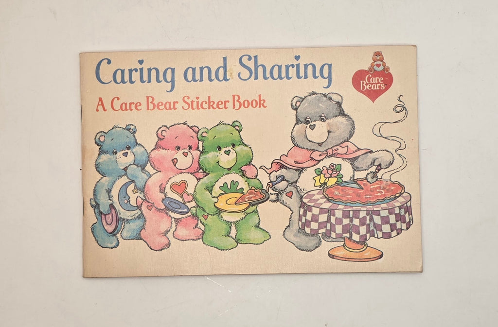 Care Bears Sticker Book