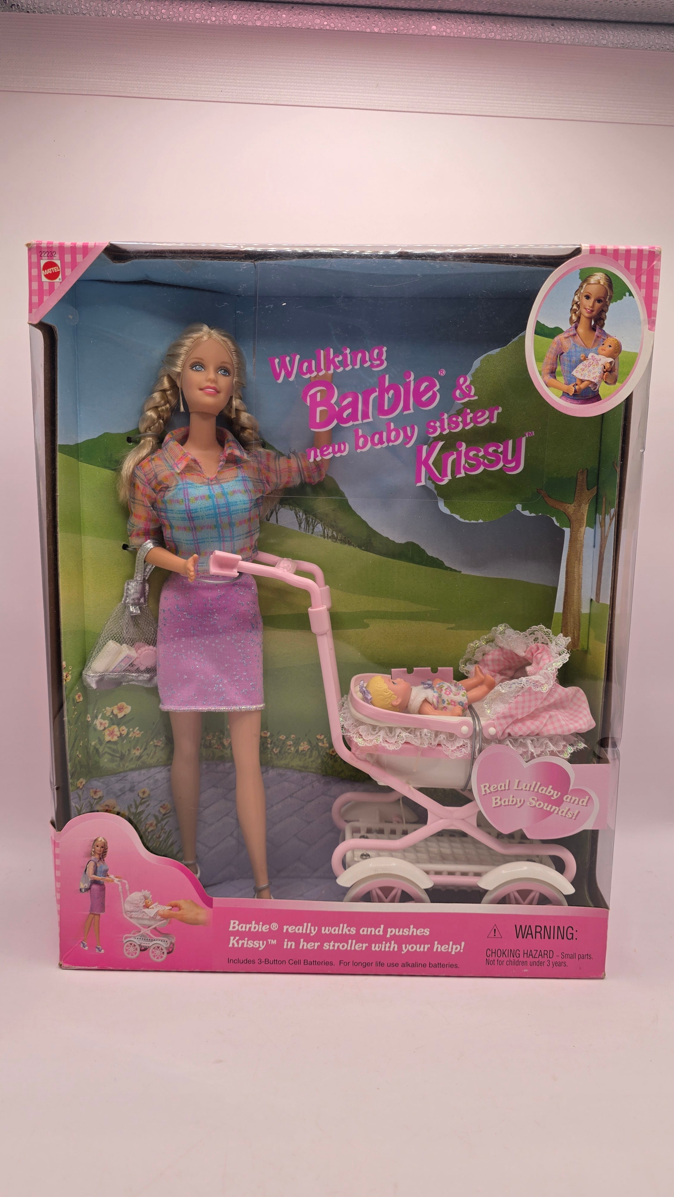 Walking Barbie and Krissy