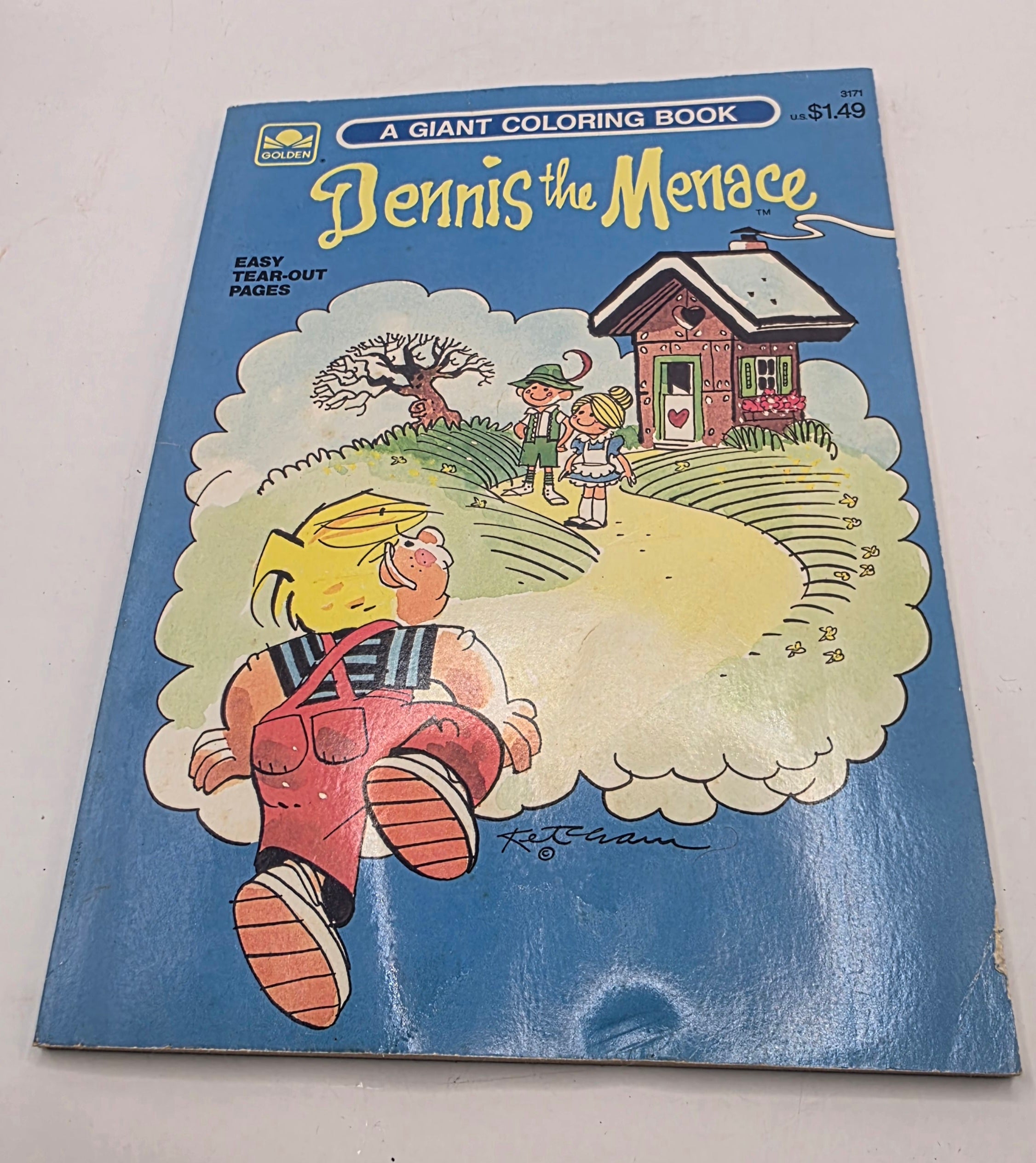 Dennis the Menace Coloring book