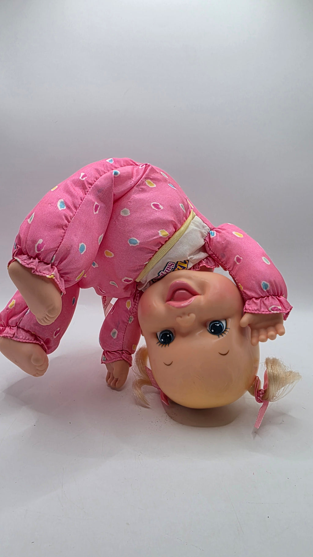 Baby Tumble Surprise