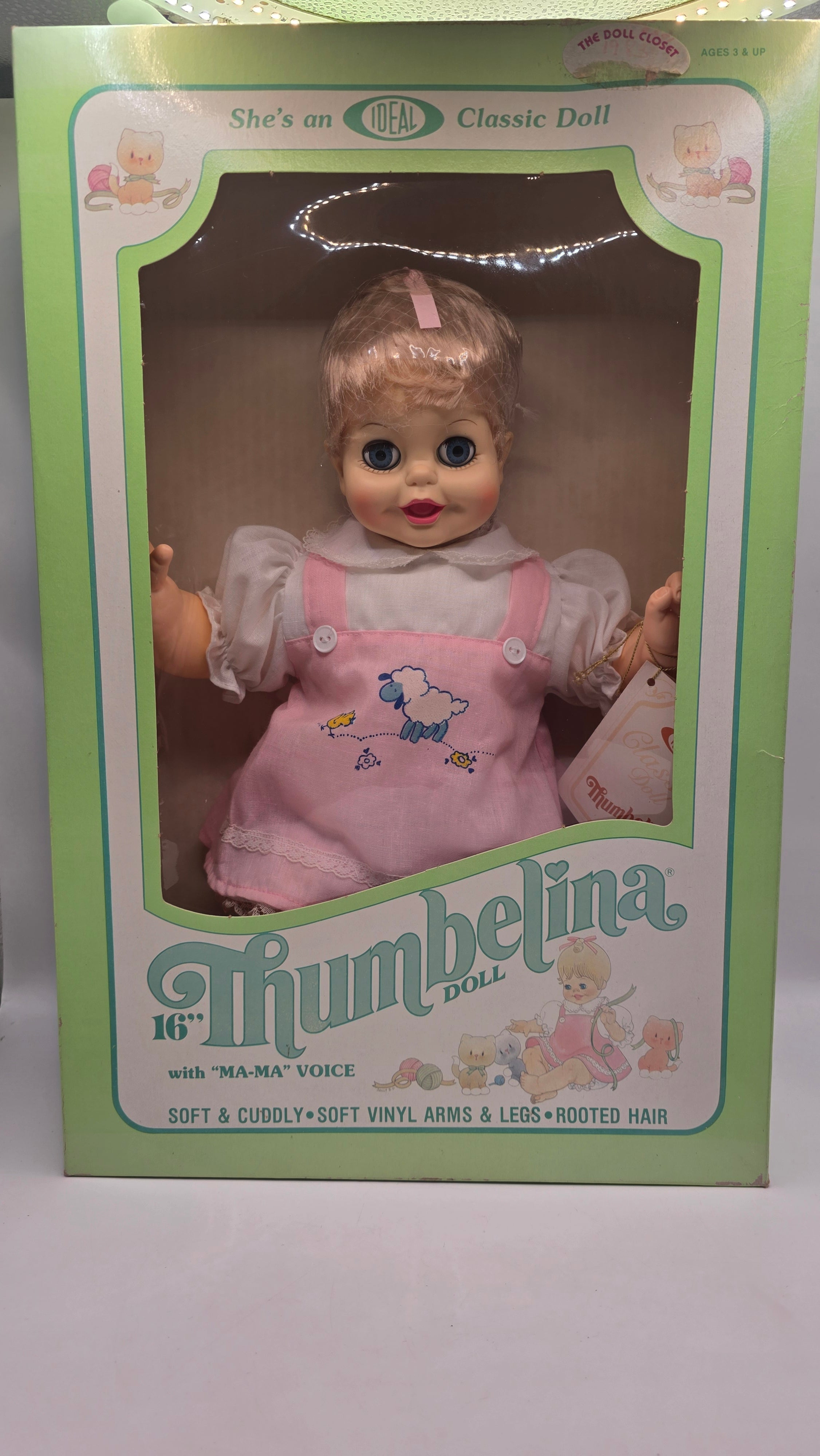 Ideal Thumbelina