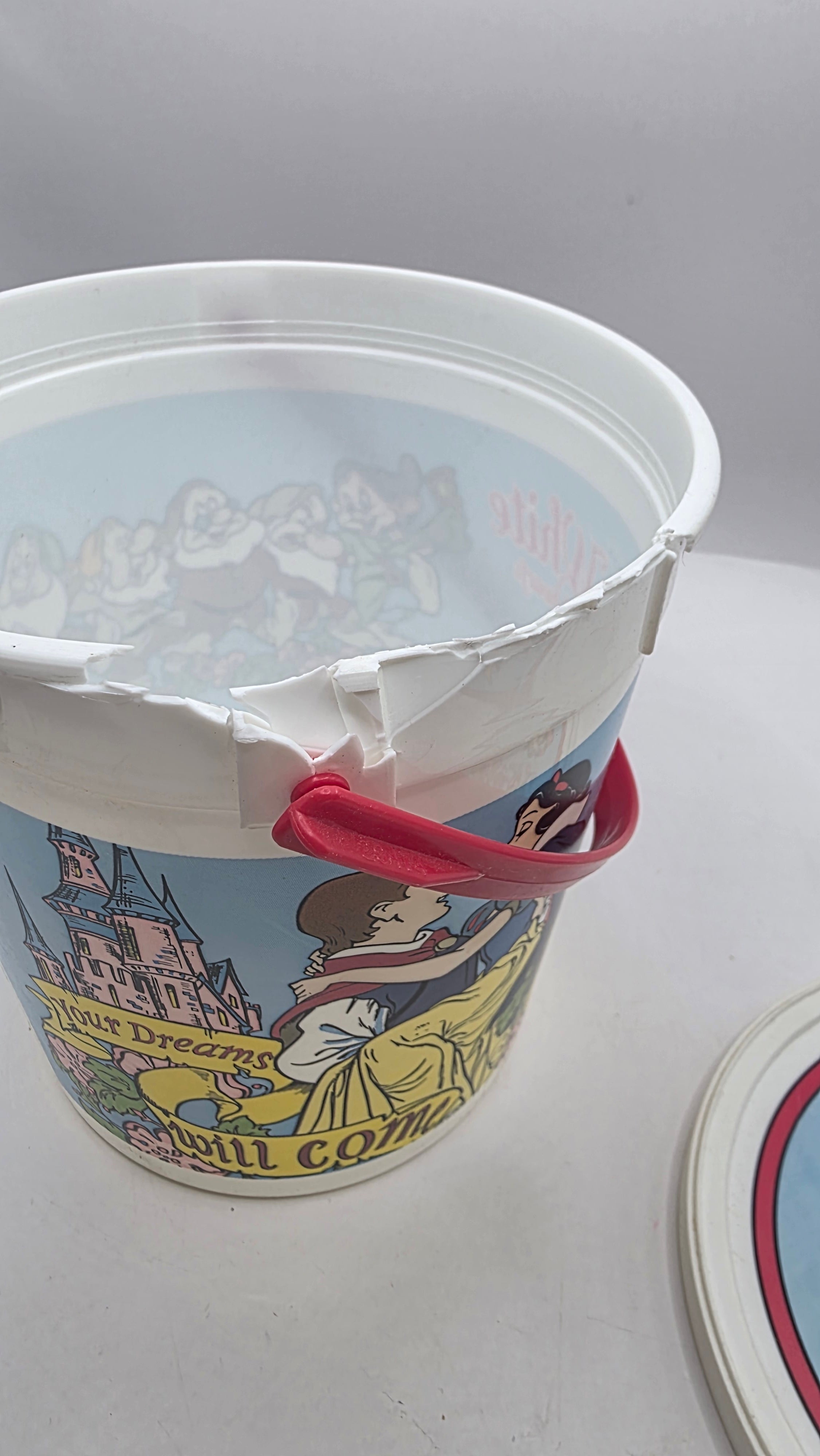 Snow White Popcorn Bucket