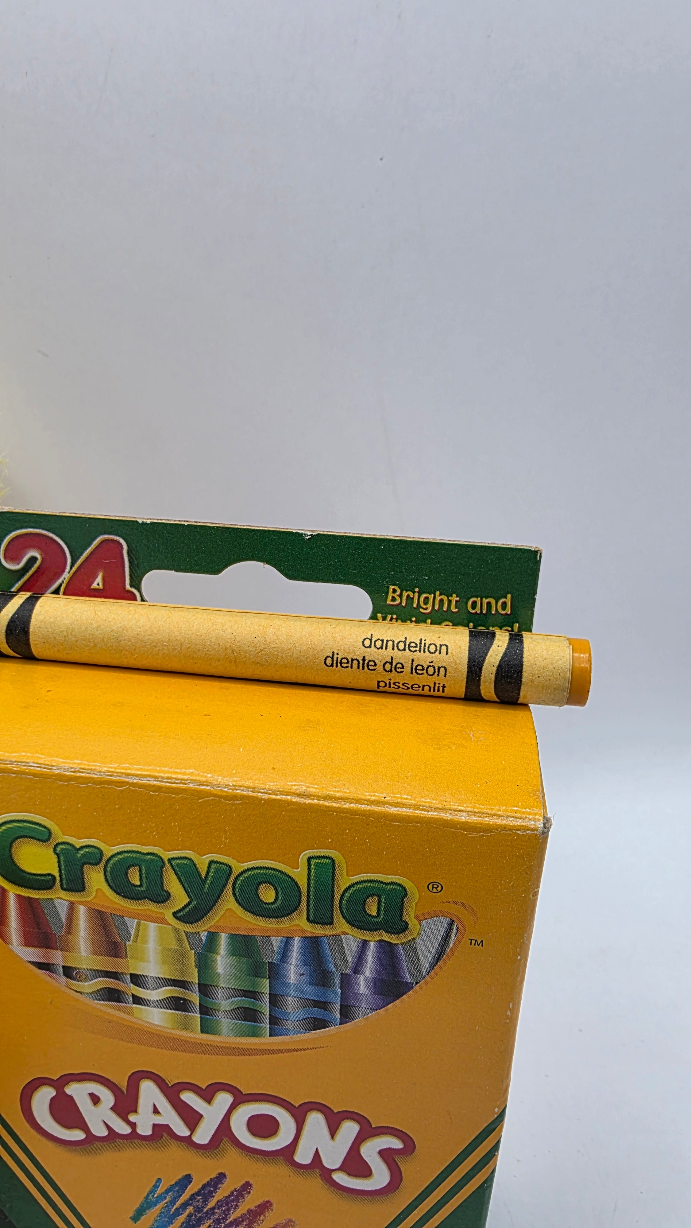 Crayola Bear and Vintage Crayons