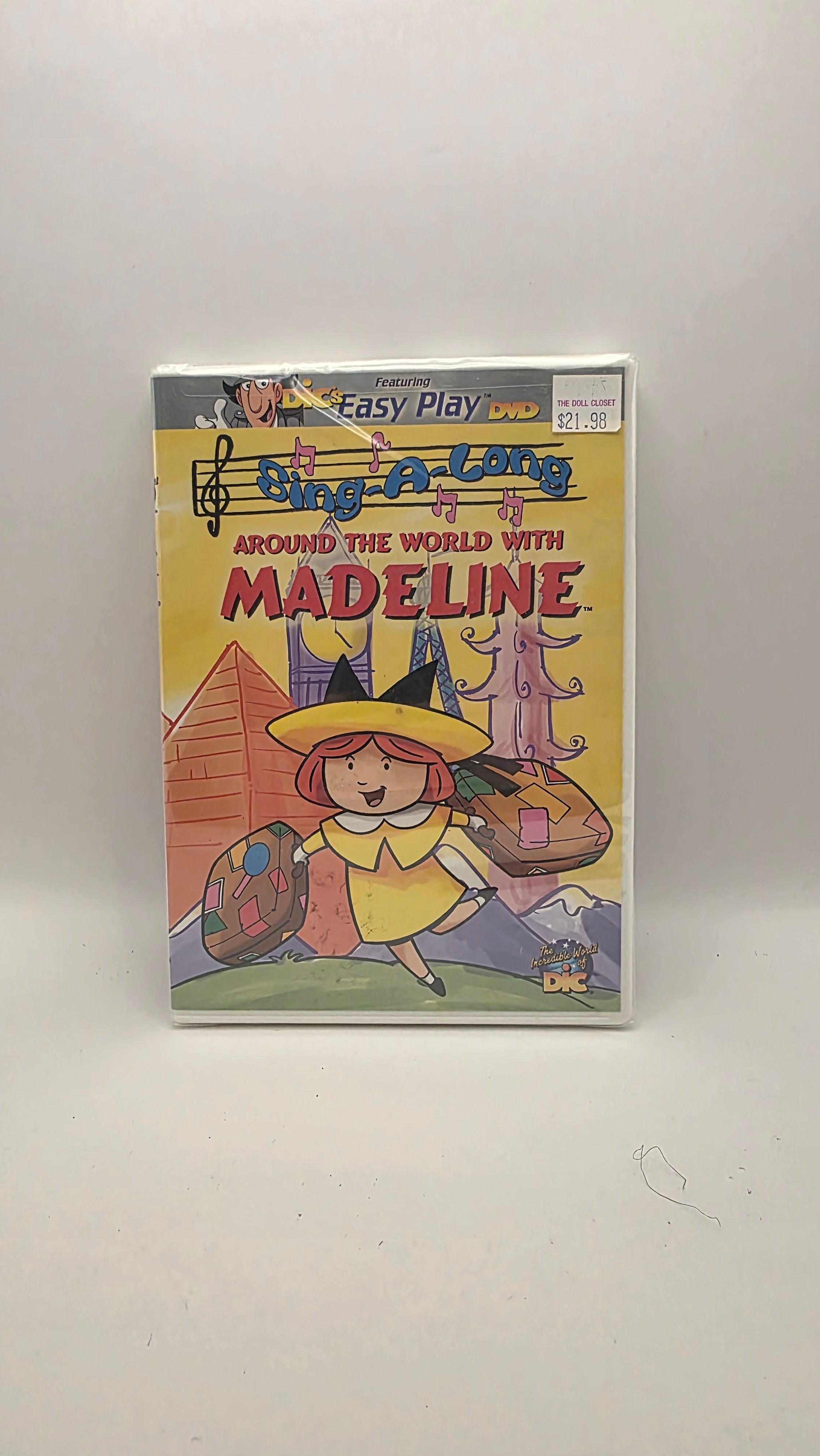 Madeline DVDs