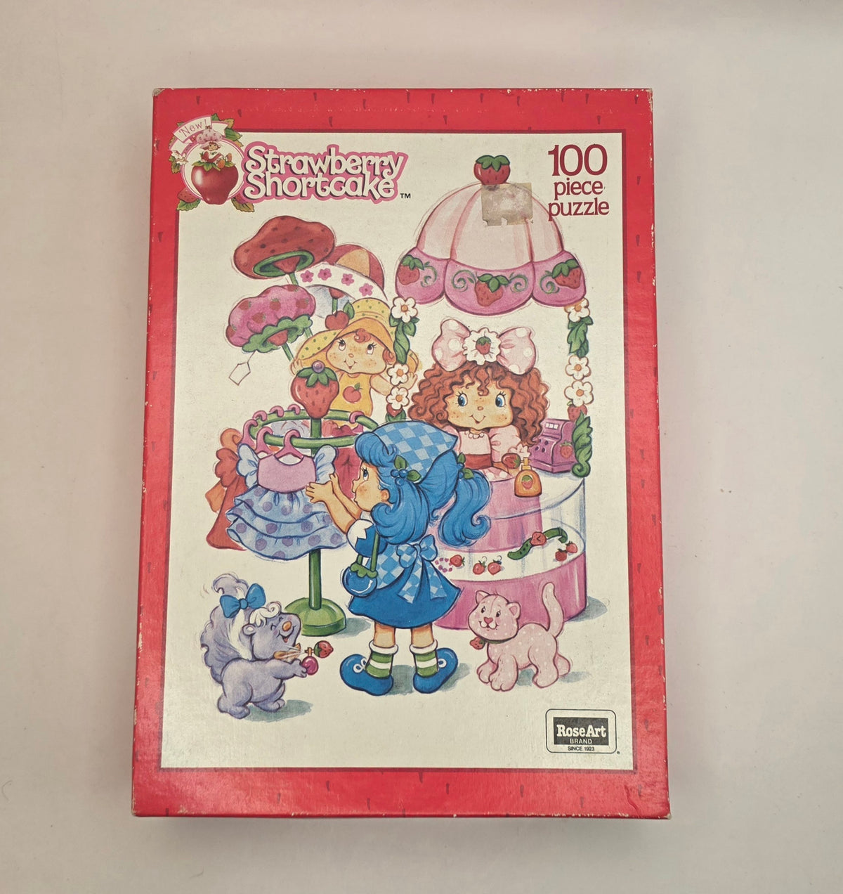 Strawberry Shortcake Puzzle