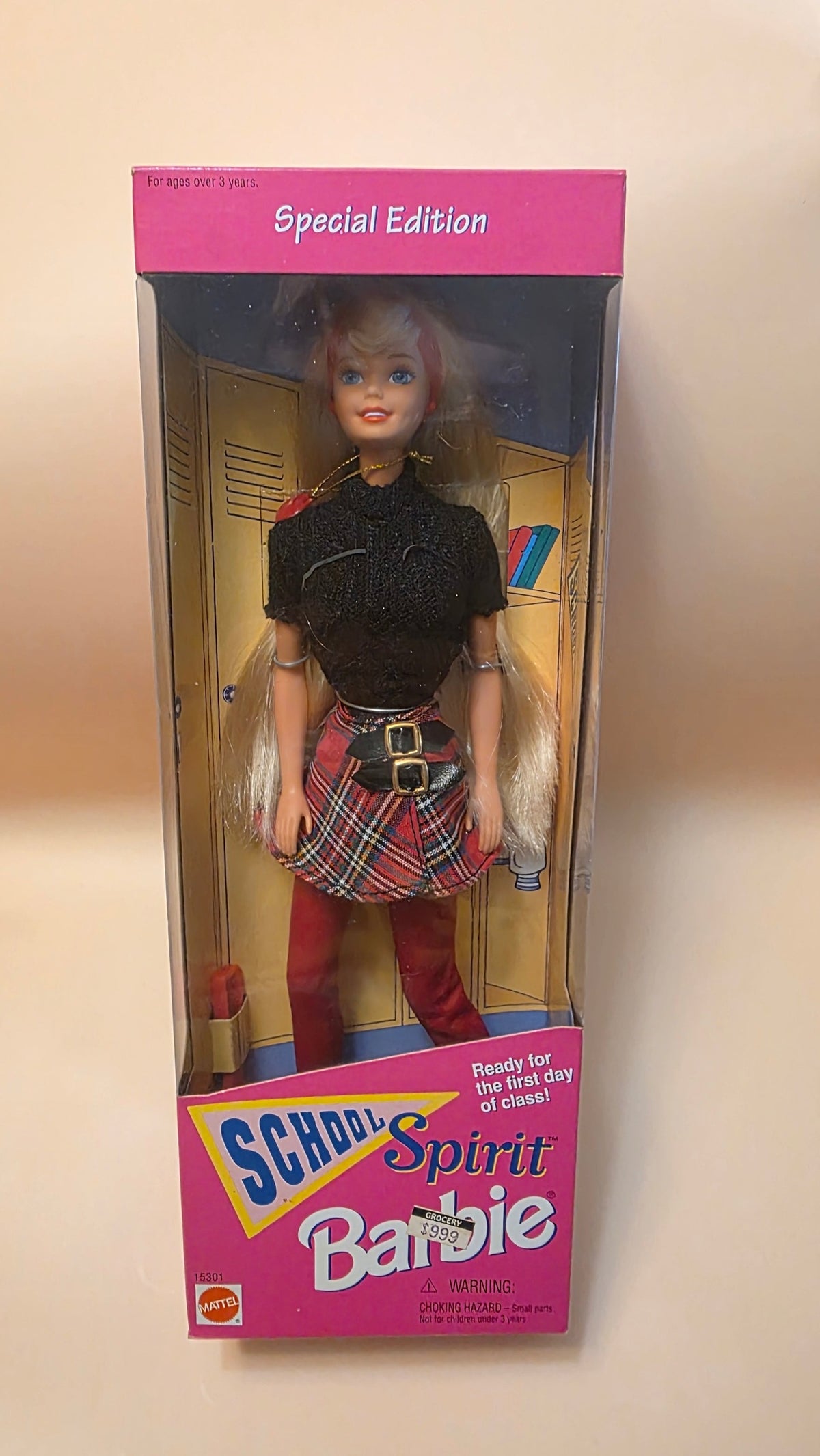 School Spirit Barbie