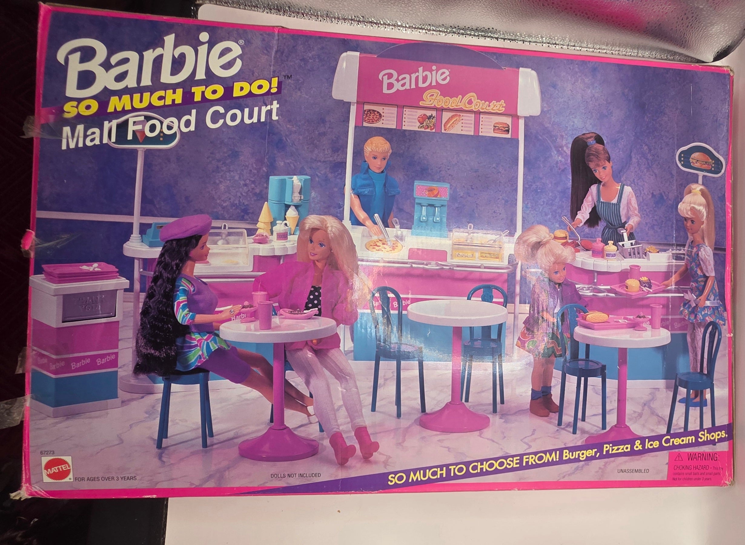 Barbie Mall Food Court