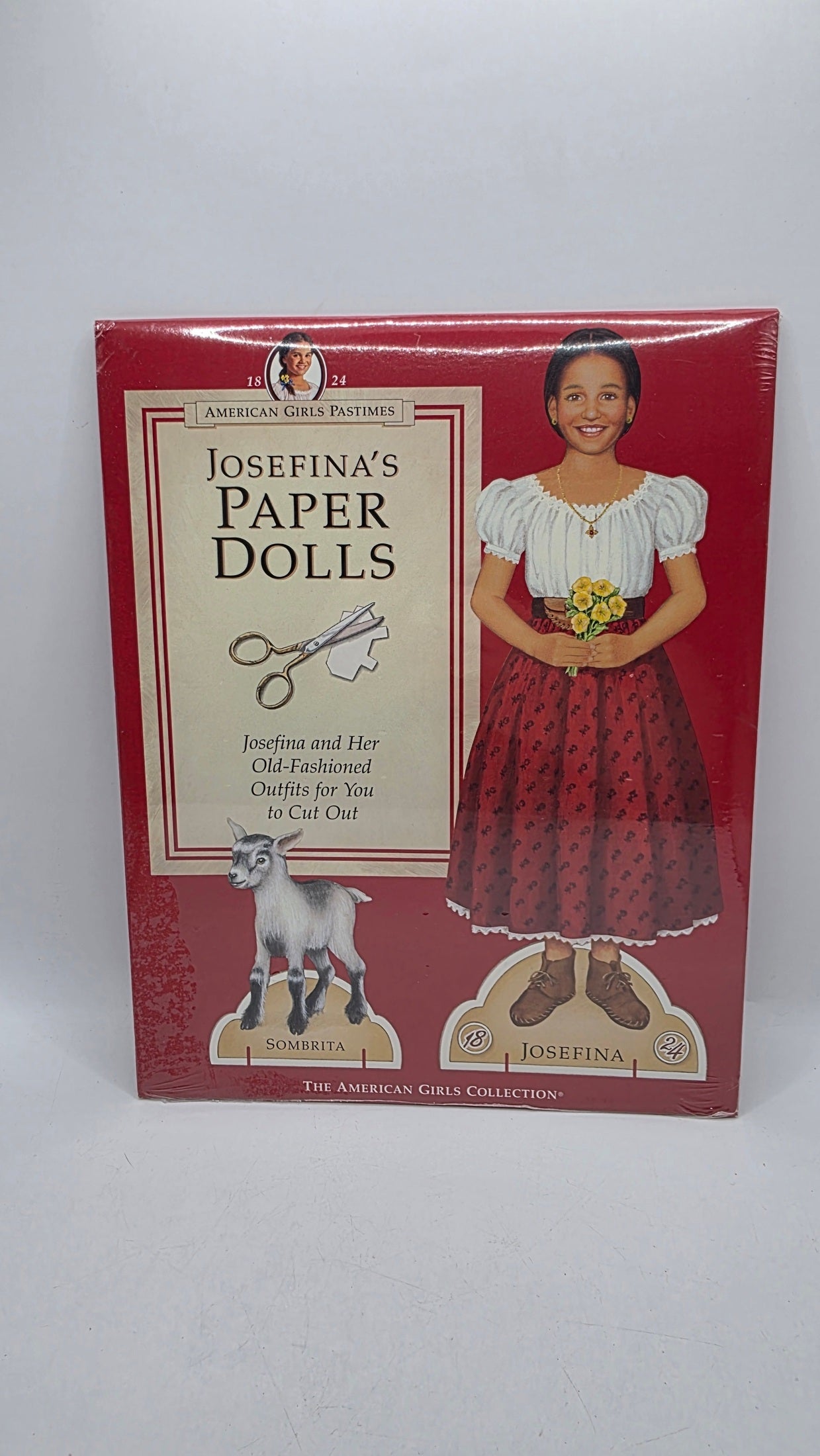 American Girl Paper Dolls