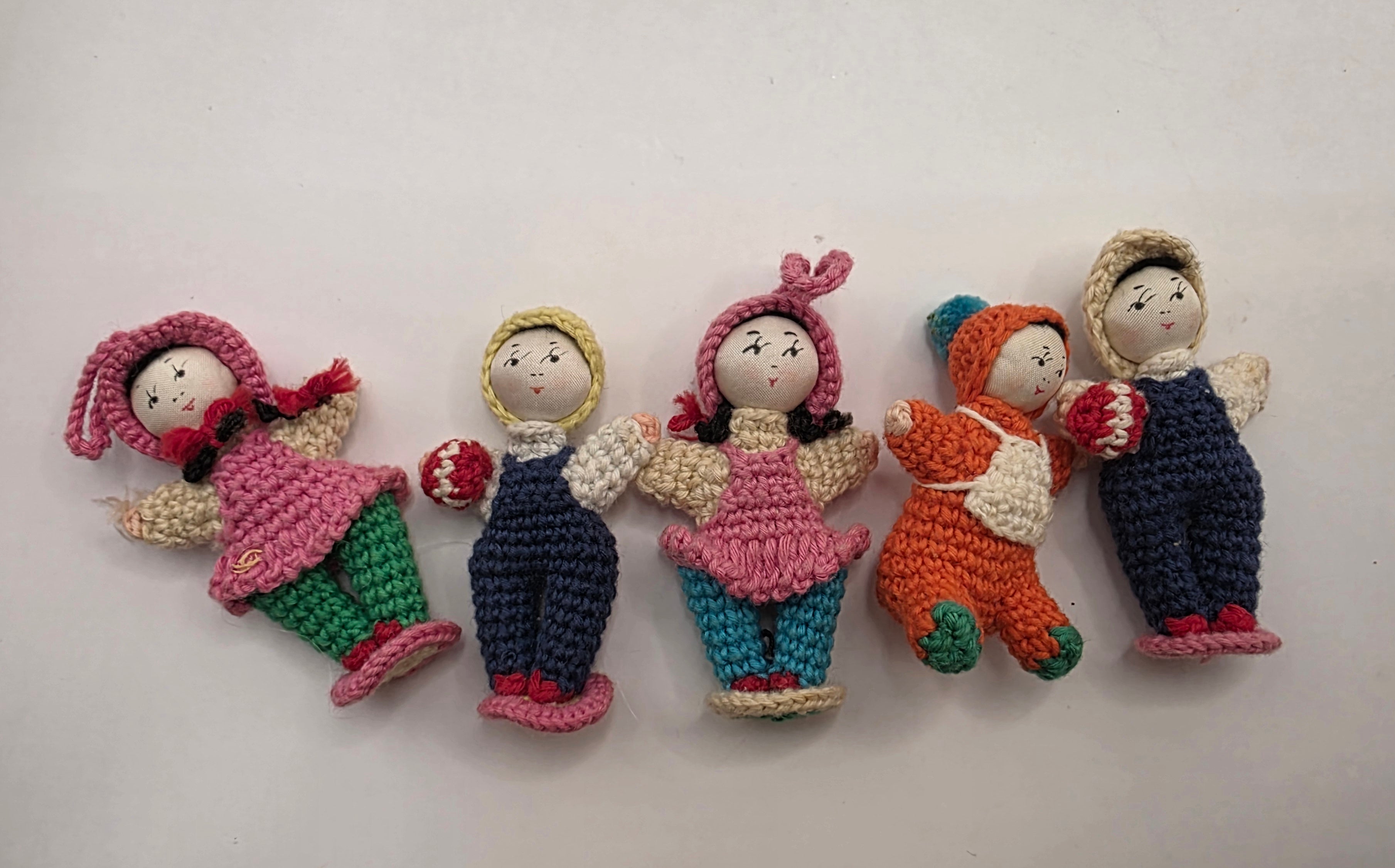 Handmade Japanese Dolls