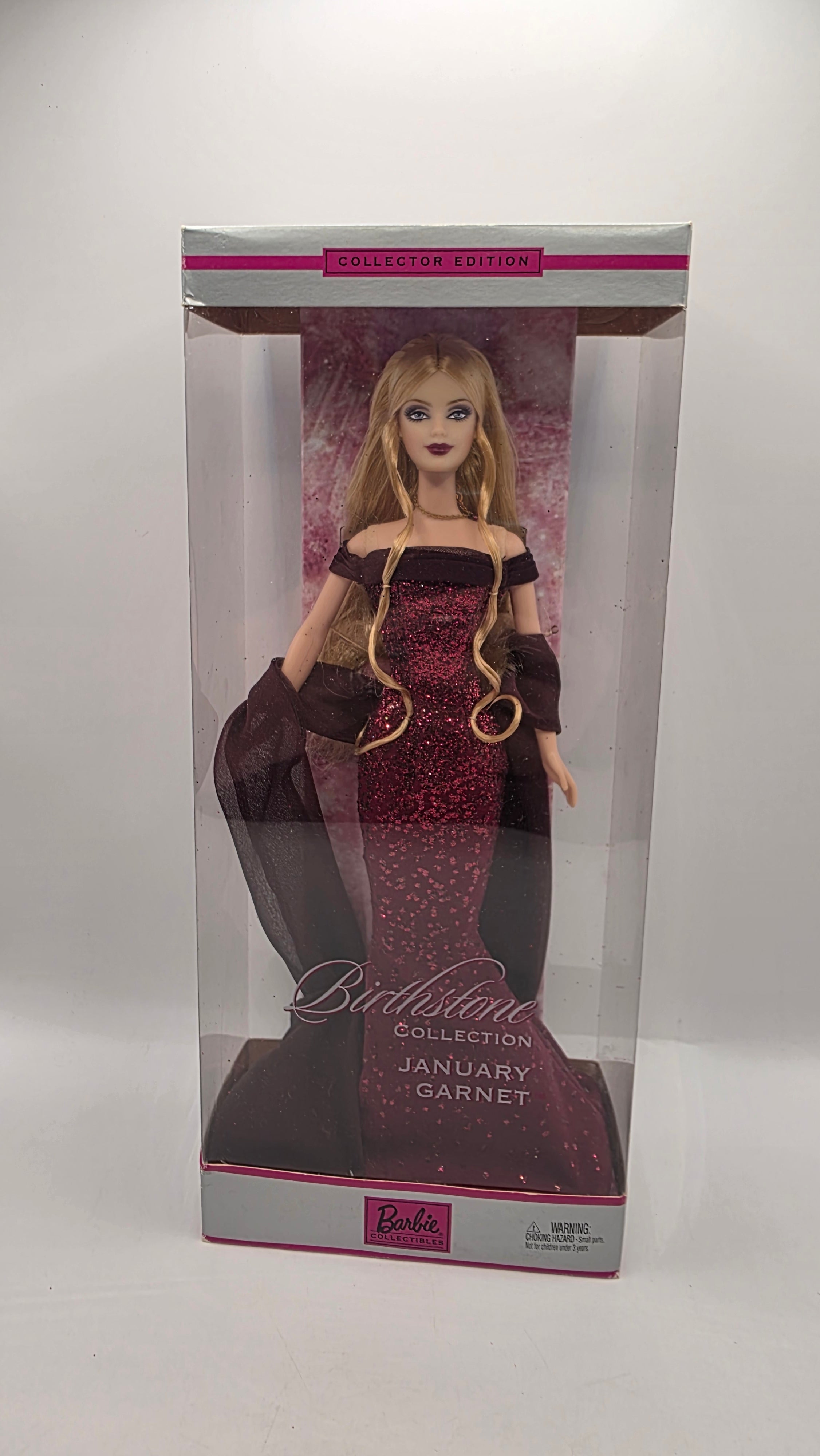 Birthstone Collection January Barbie