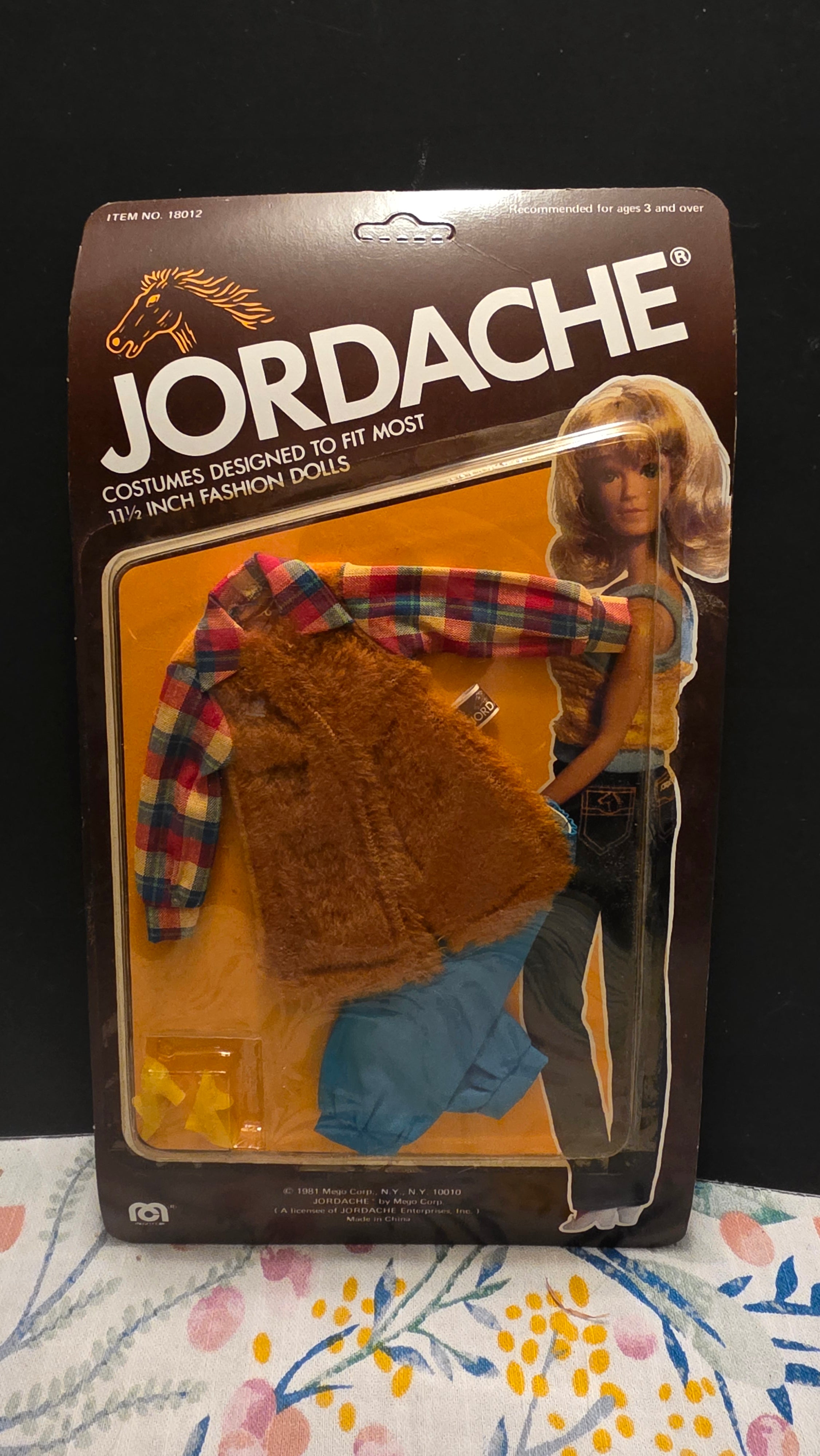 Jordache Doll Fashion