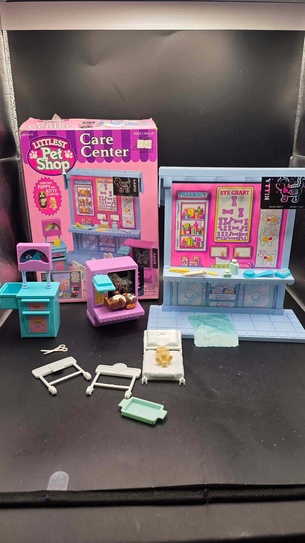 Littlest Pet Shop Care Center