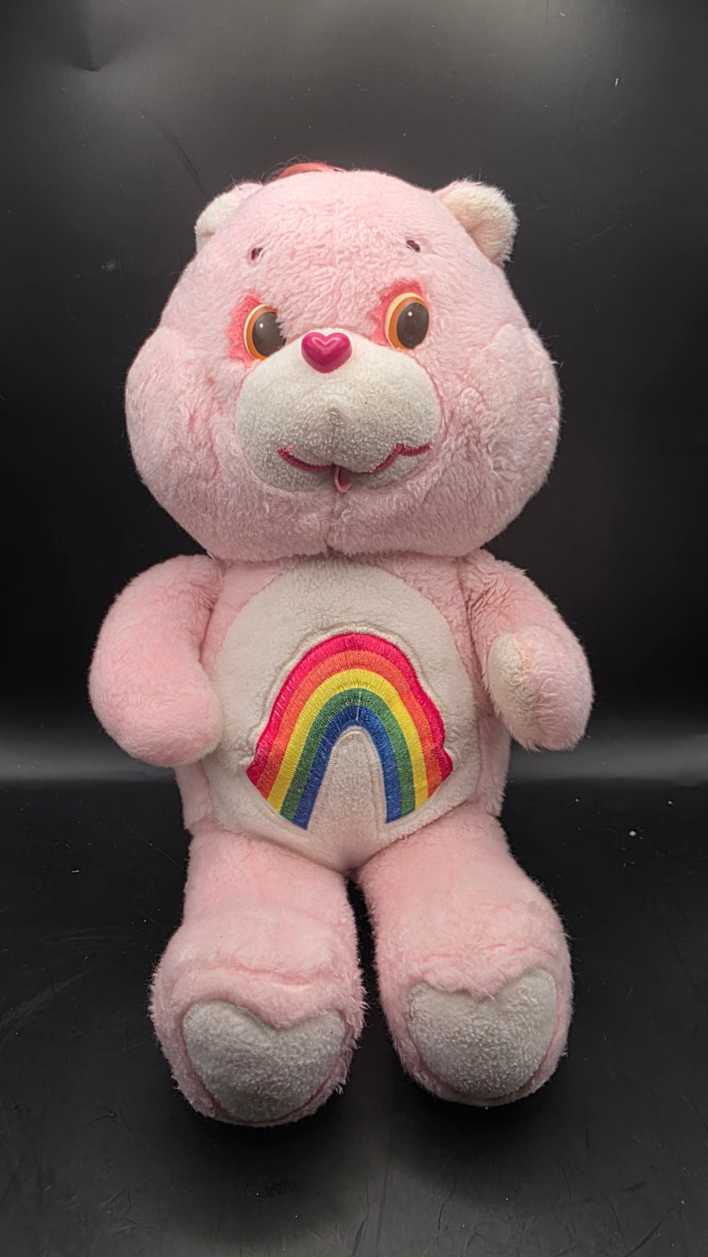 1980s Large Cheer Bear