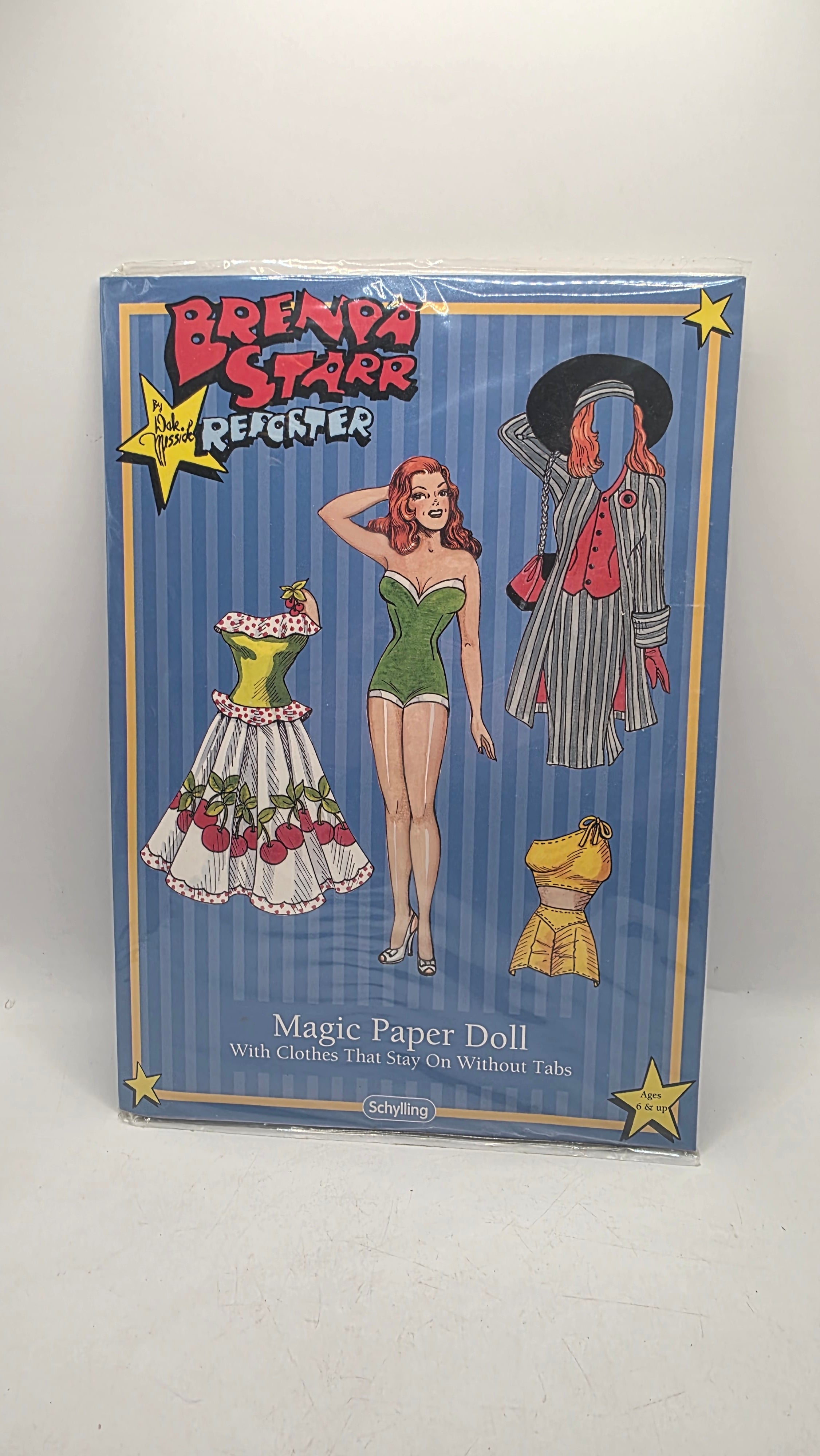 Brenda Star Magnetic Paper Dolls