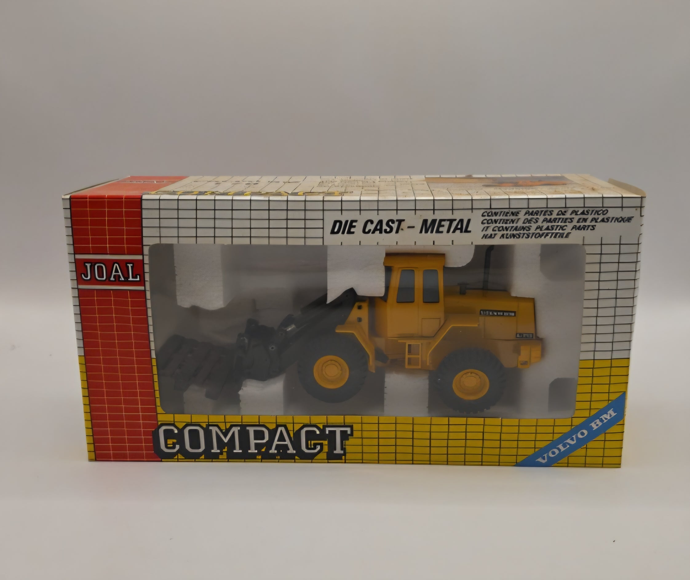 Joal Volvo BM L70 Articulated Wheel Loader 1/50 Die Cast Metal