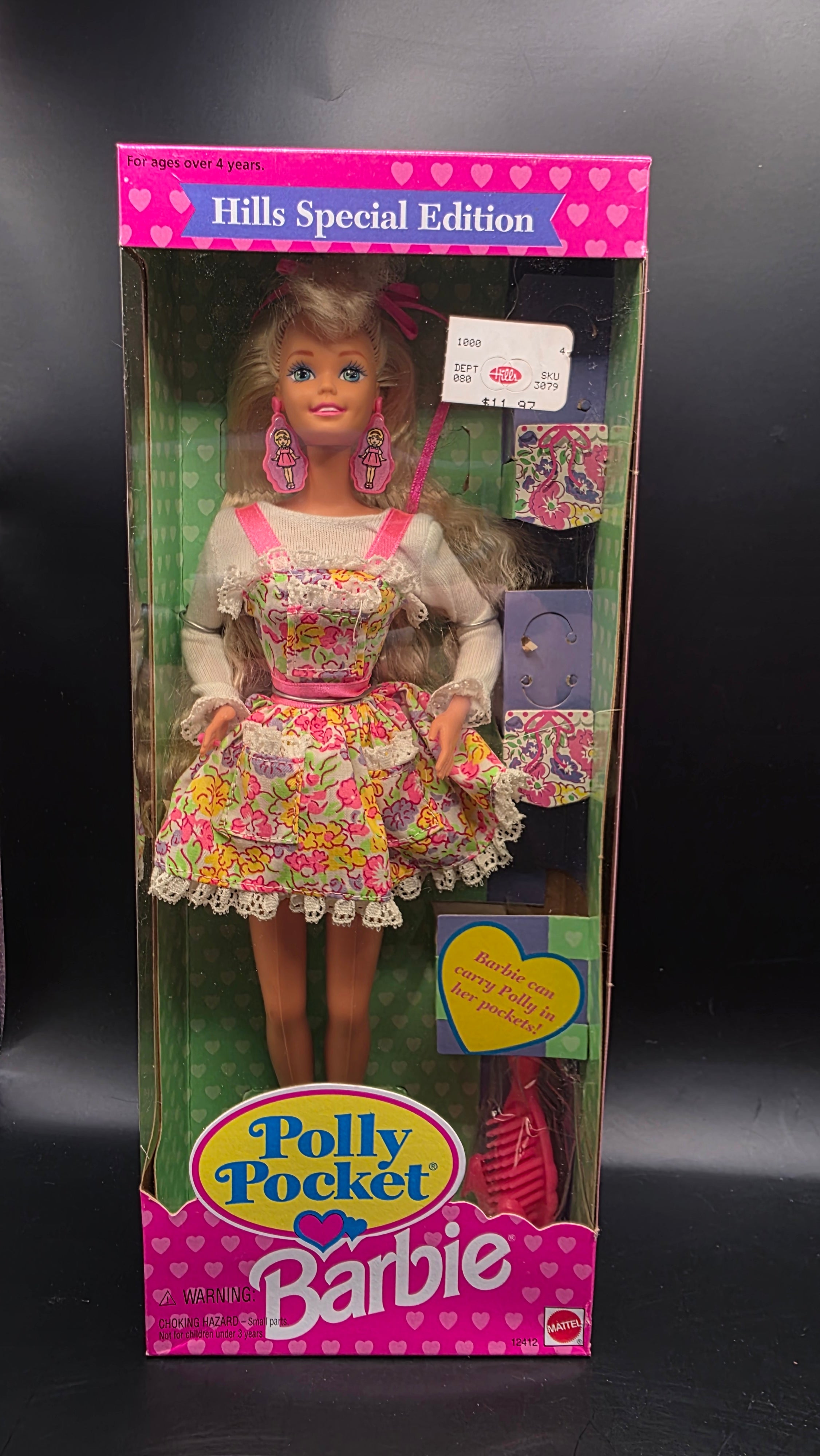 Polly Pocket Barbie