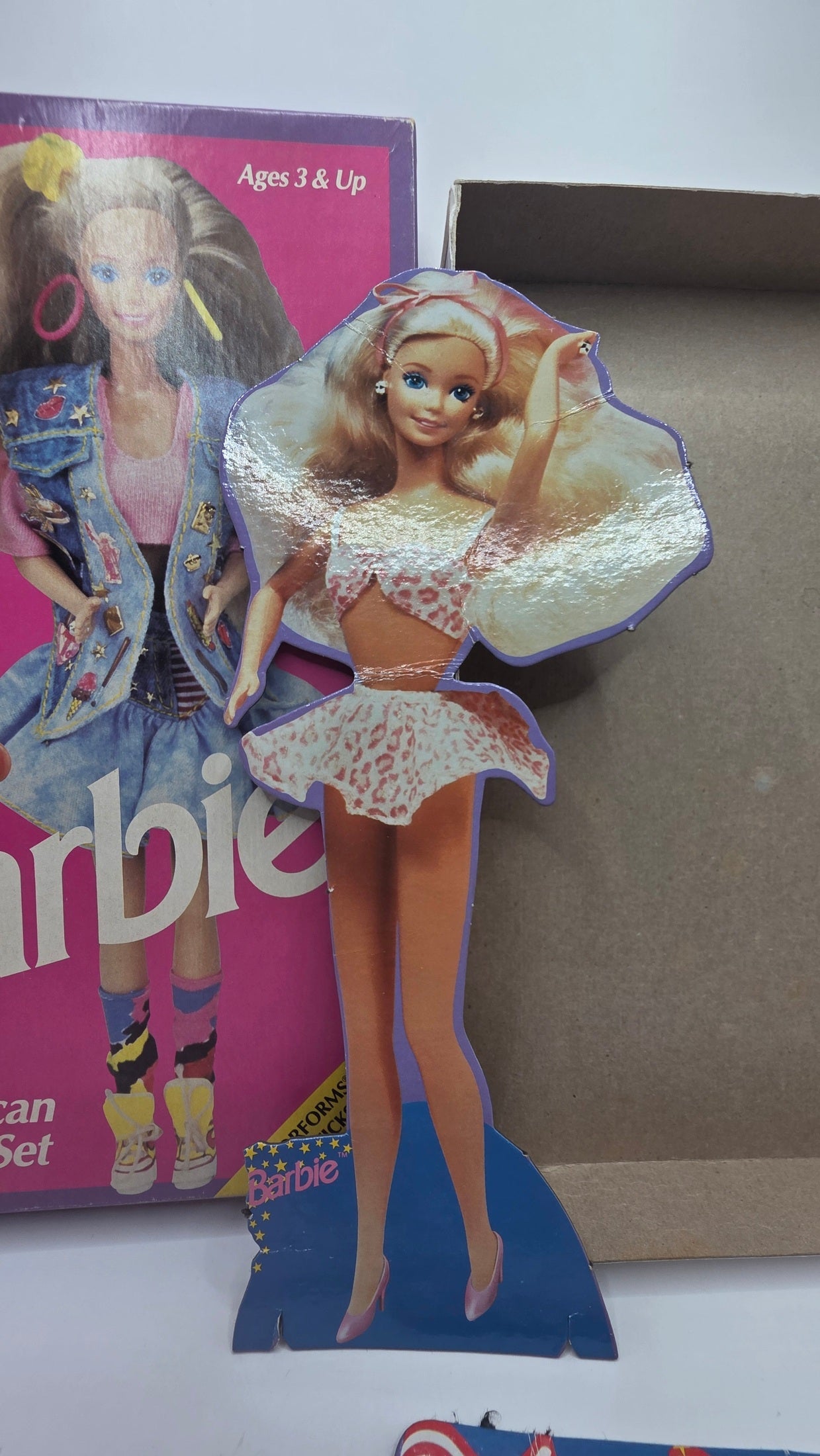 Barbie Colorforms
