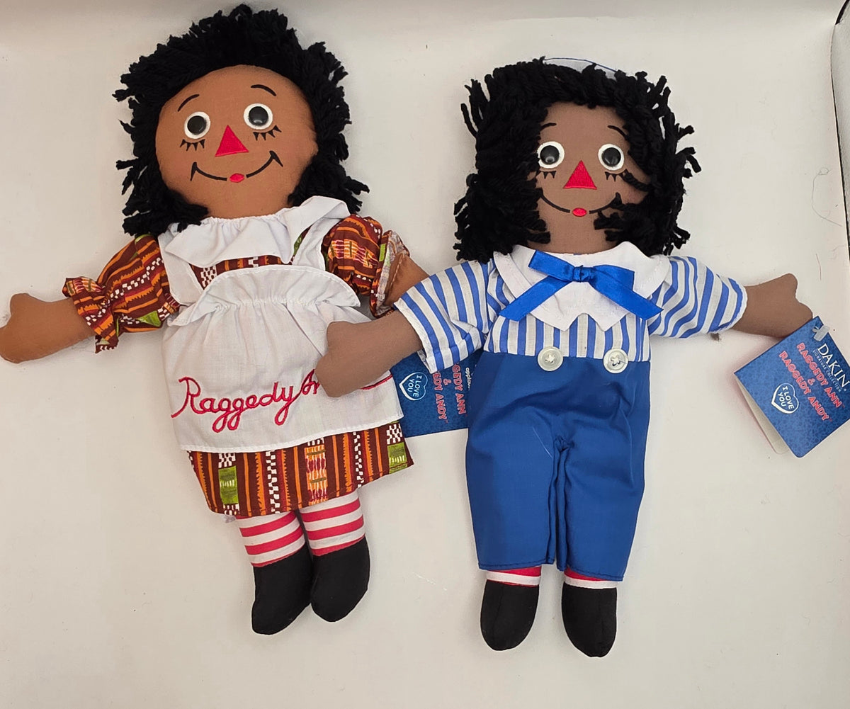 Raggedy Ann and Andy