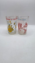 Two Archie Comics Glasses