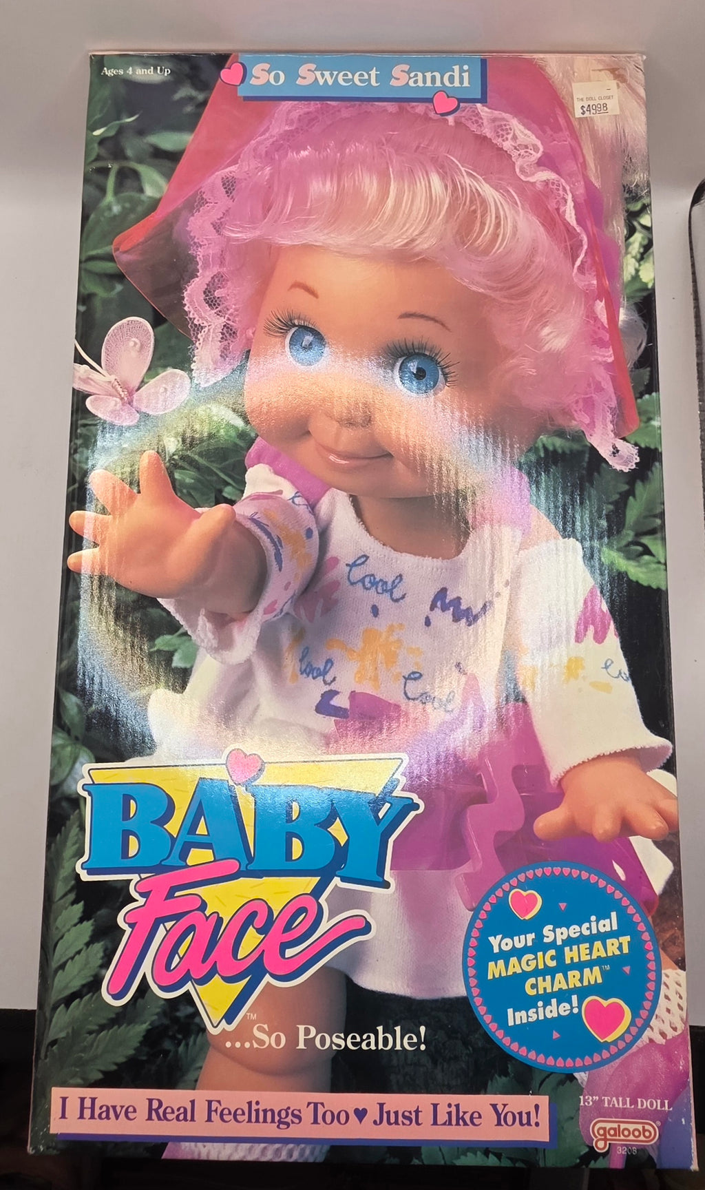 Baby Face: So Sweet Sandi