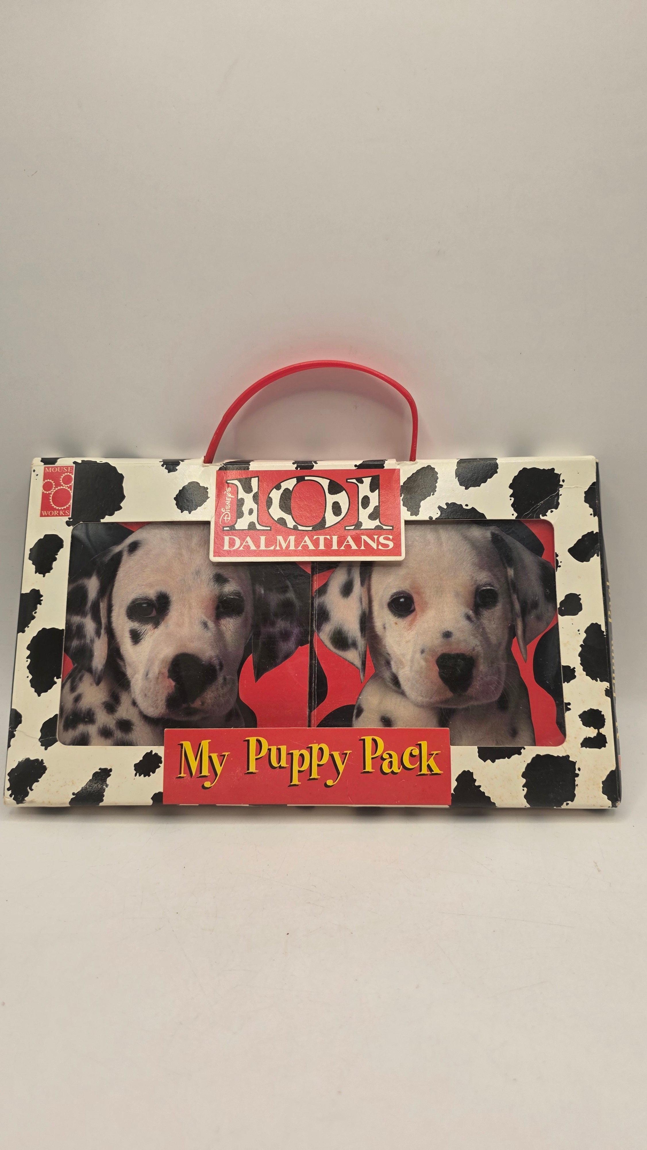 My Puppy Pack: 101 Dalmatians Book Set And Puppy Plush