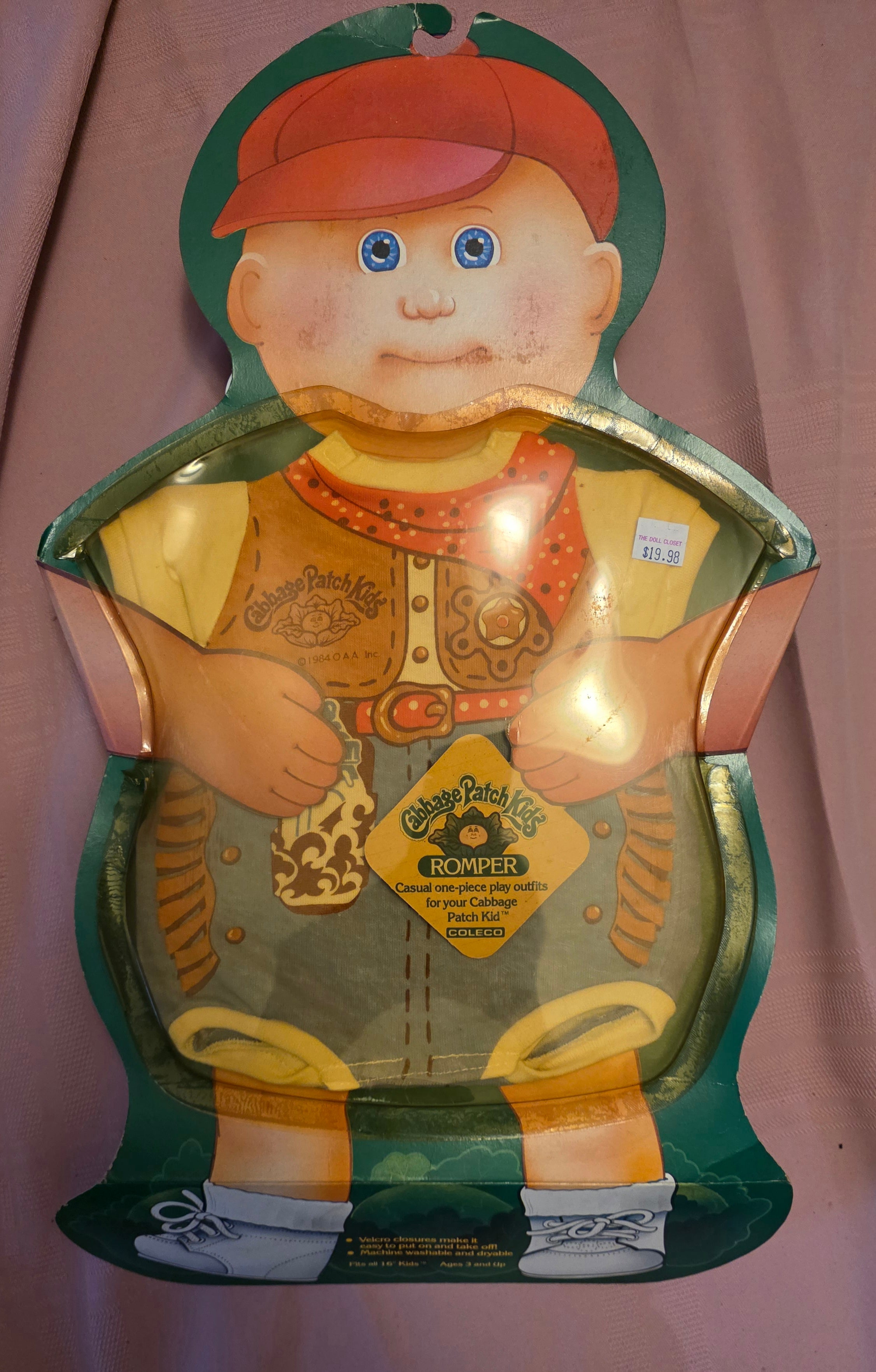 Cabbage Patch Kids Cowboy Outfit