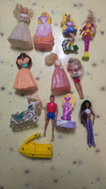 Barbie McDonald's Toys Lot 2