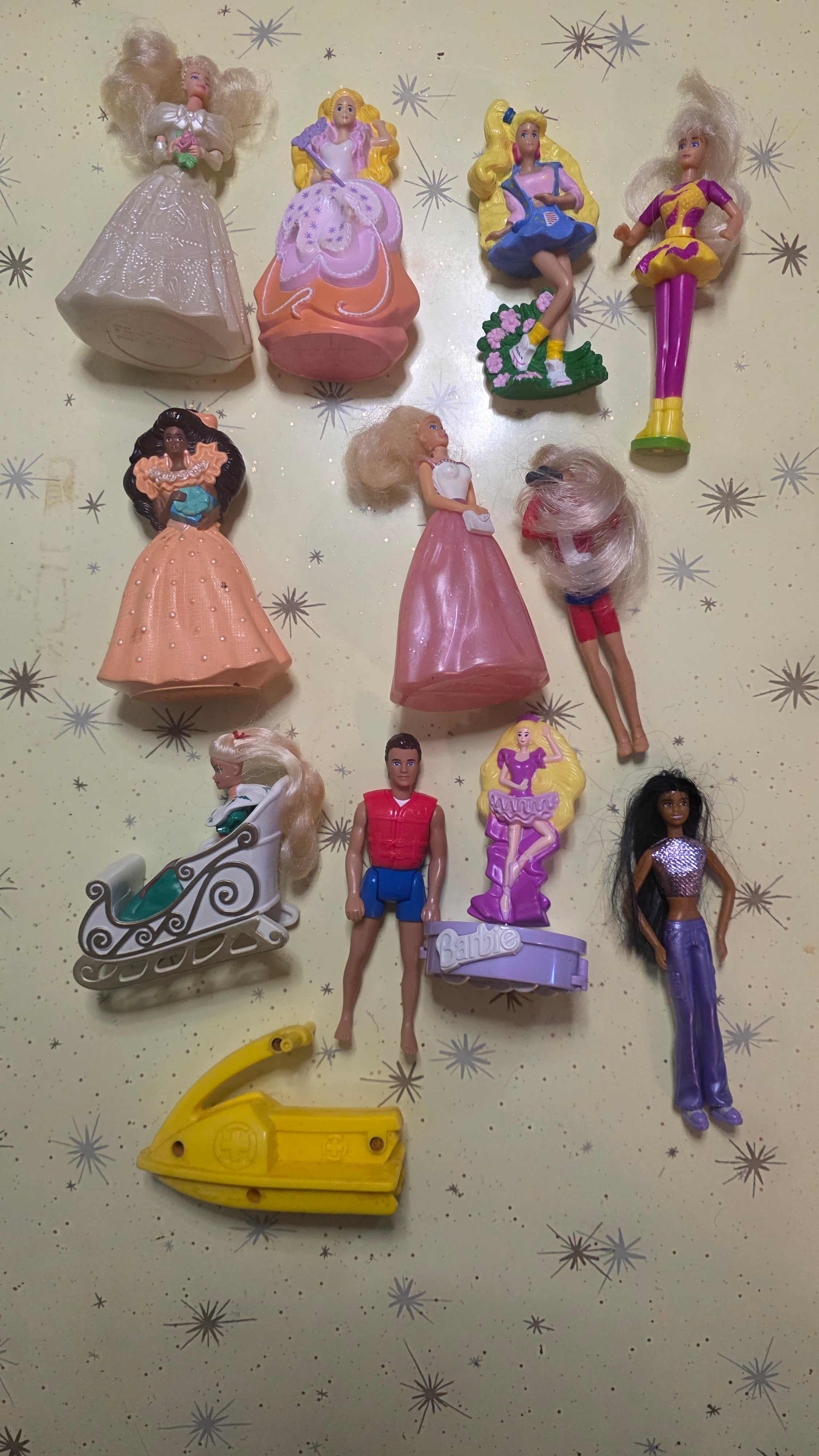 Barbie McDonald's Toys Lot 2