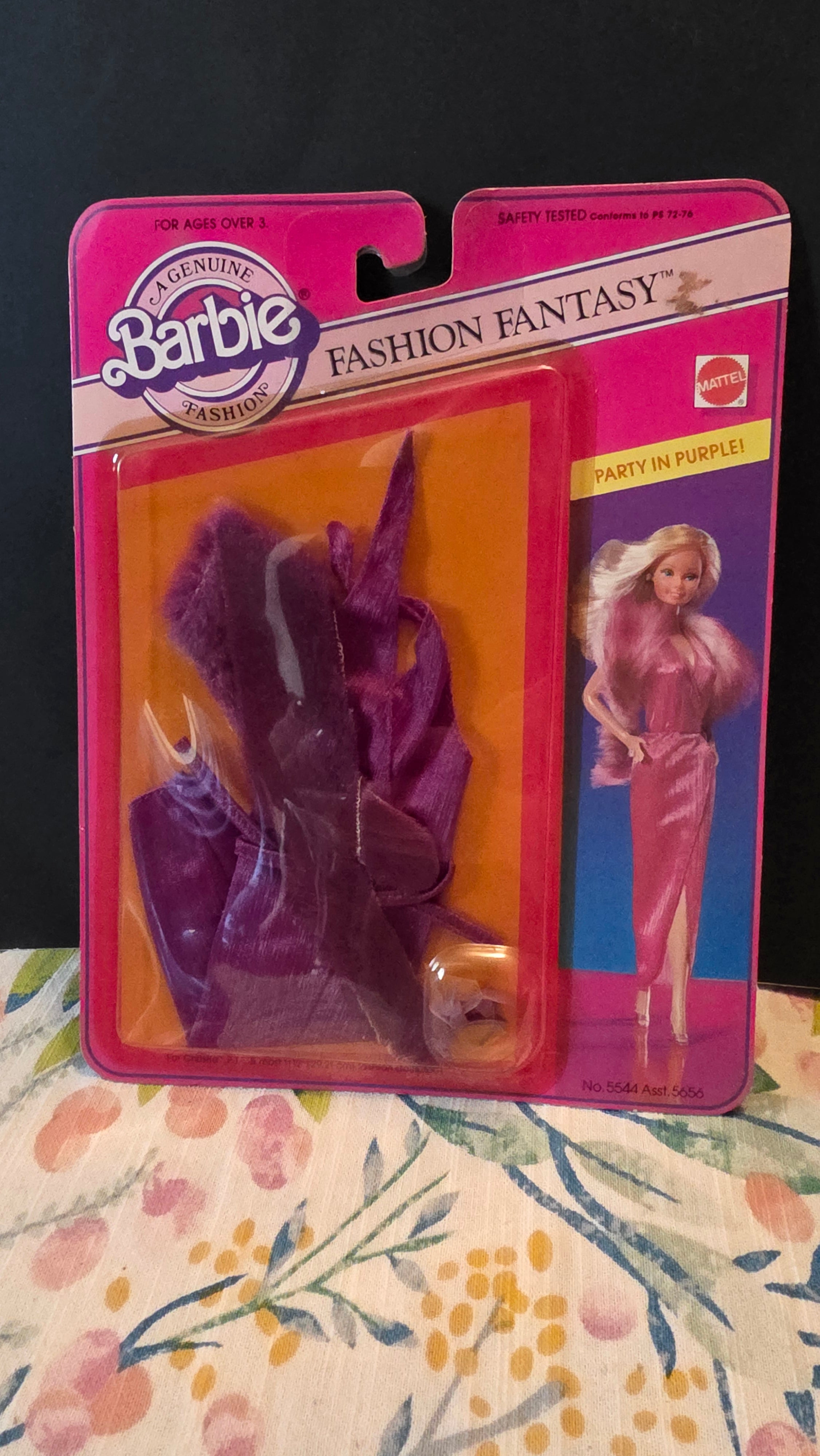Fashion Fantasy Vintage Barbie Outfits