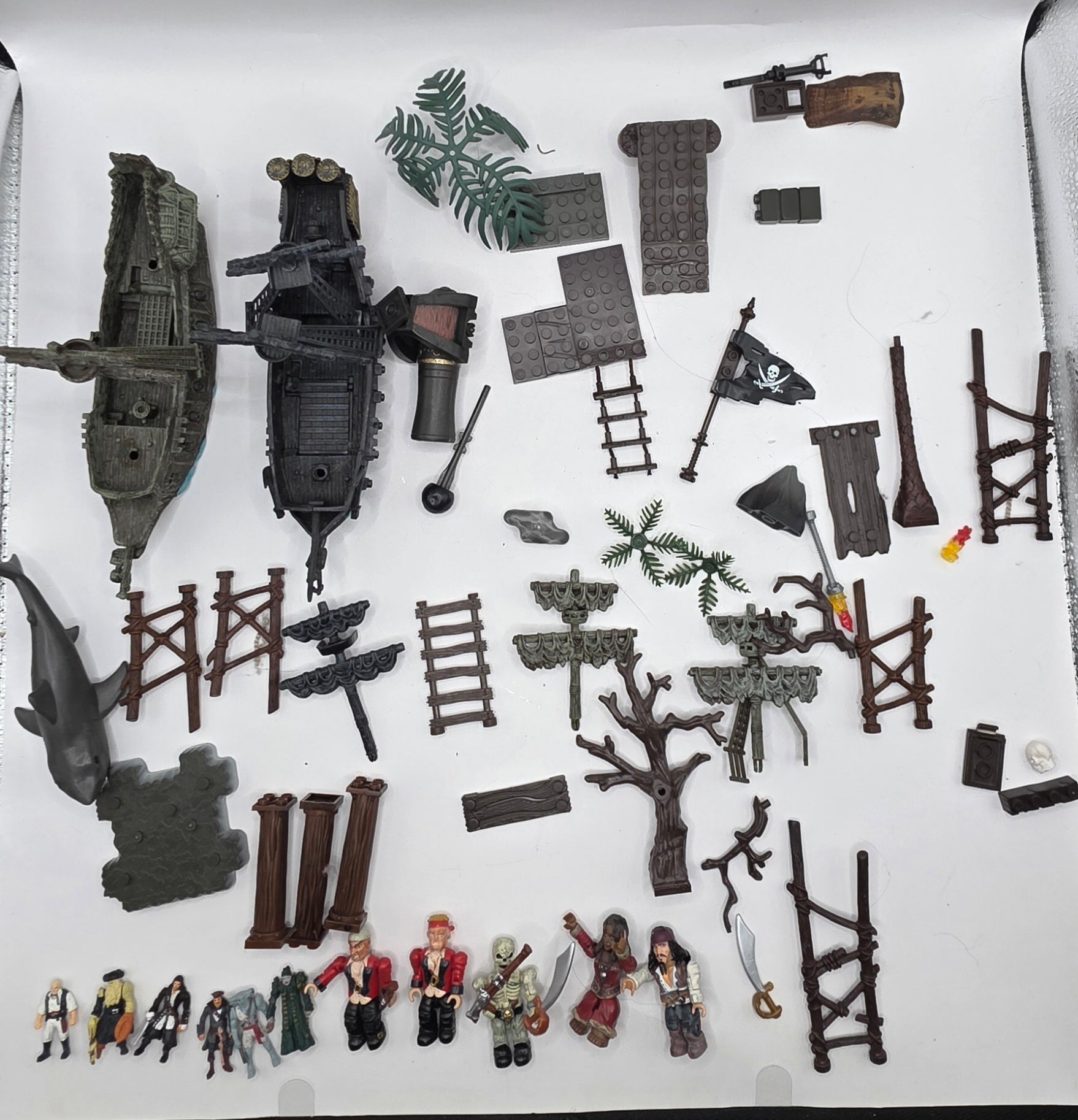 Mega Blocks Pirates Of The Caribbean