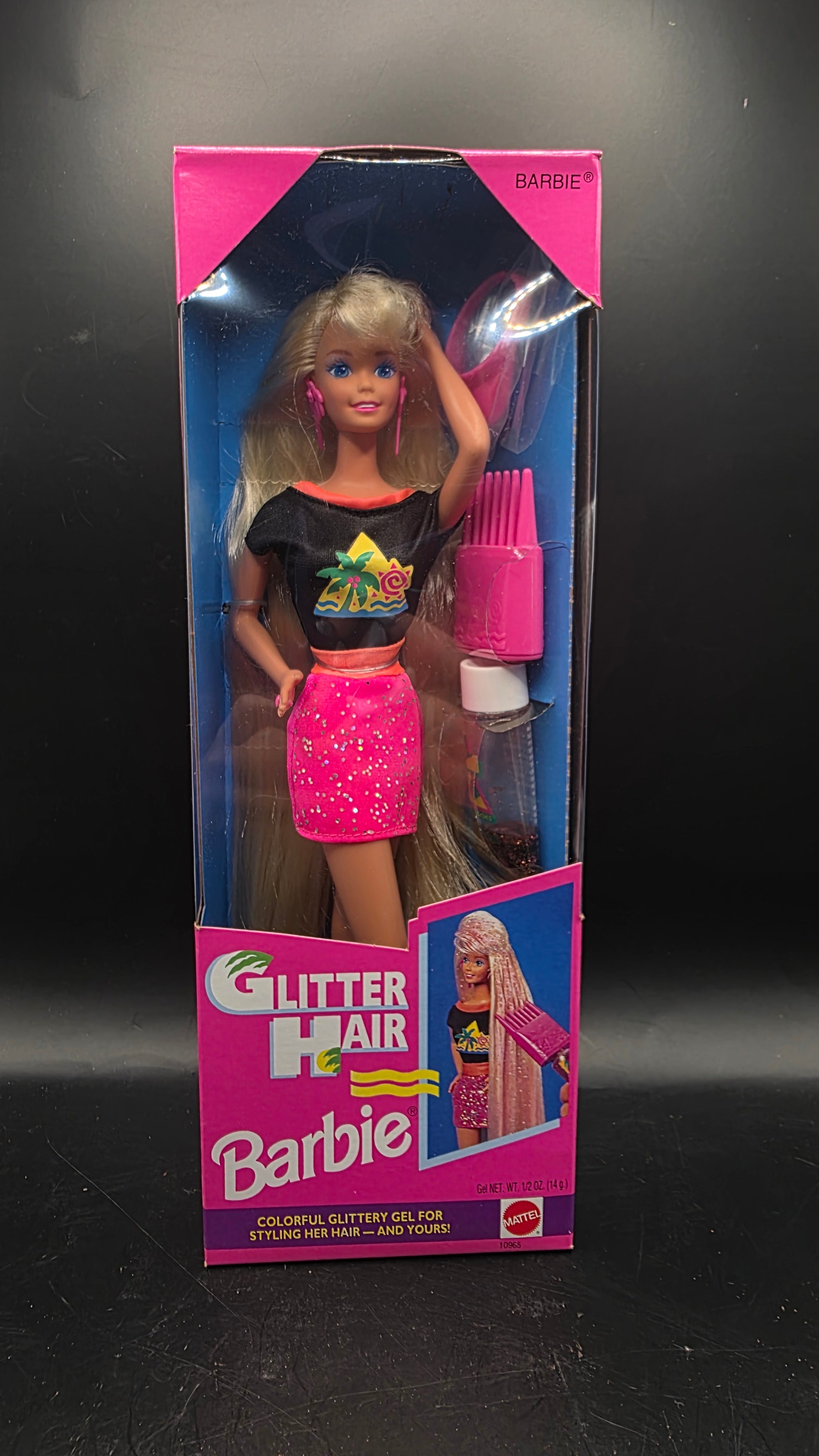 Glitter Hair Barbie