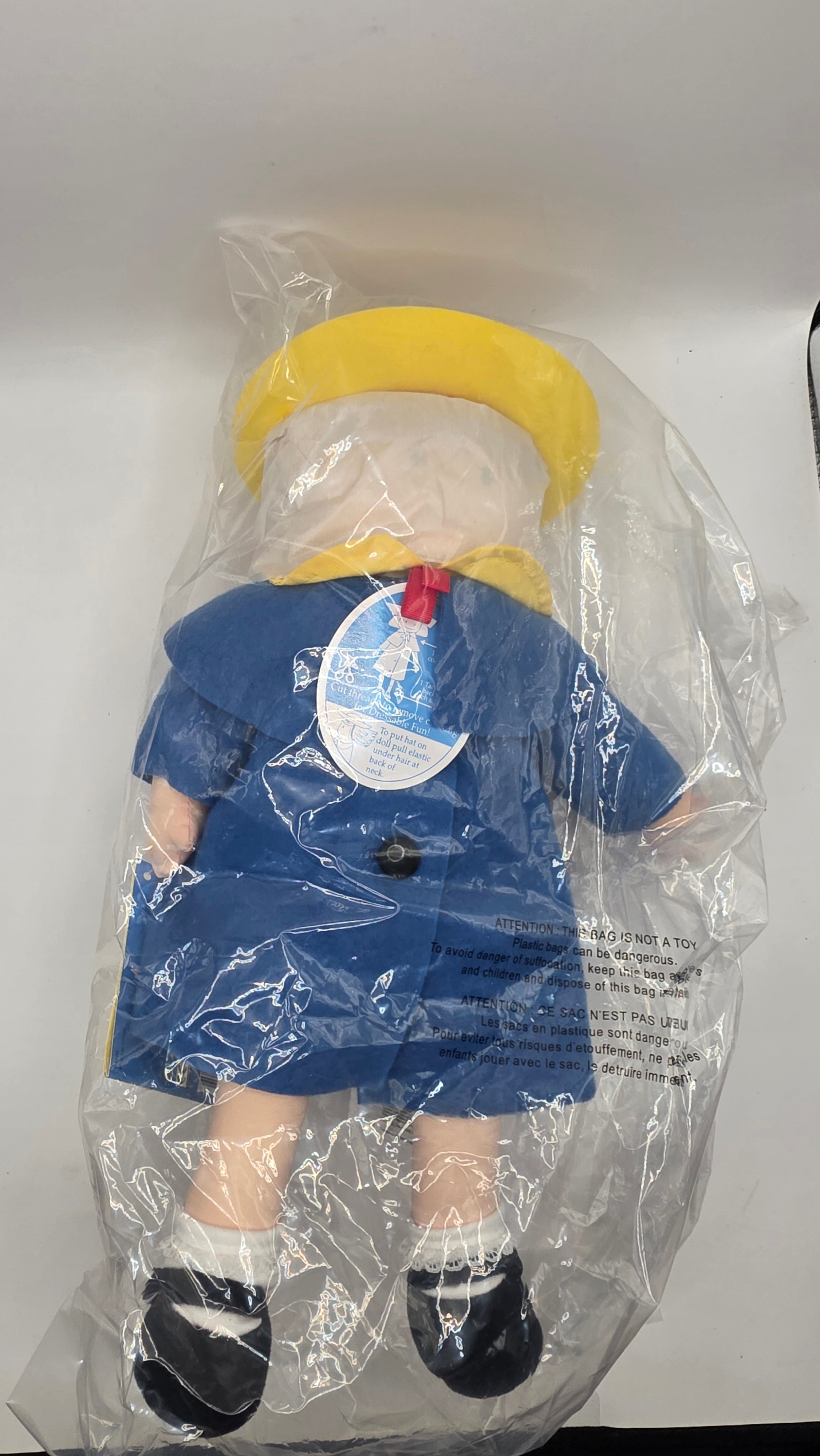 Madeline rag doll