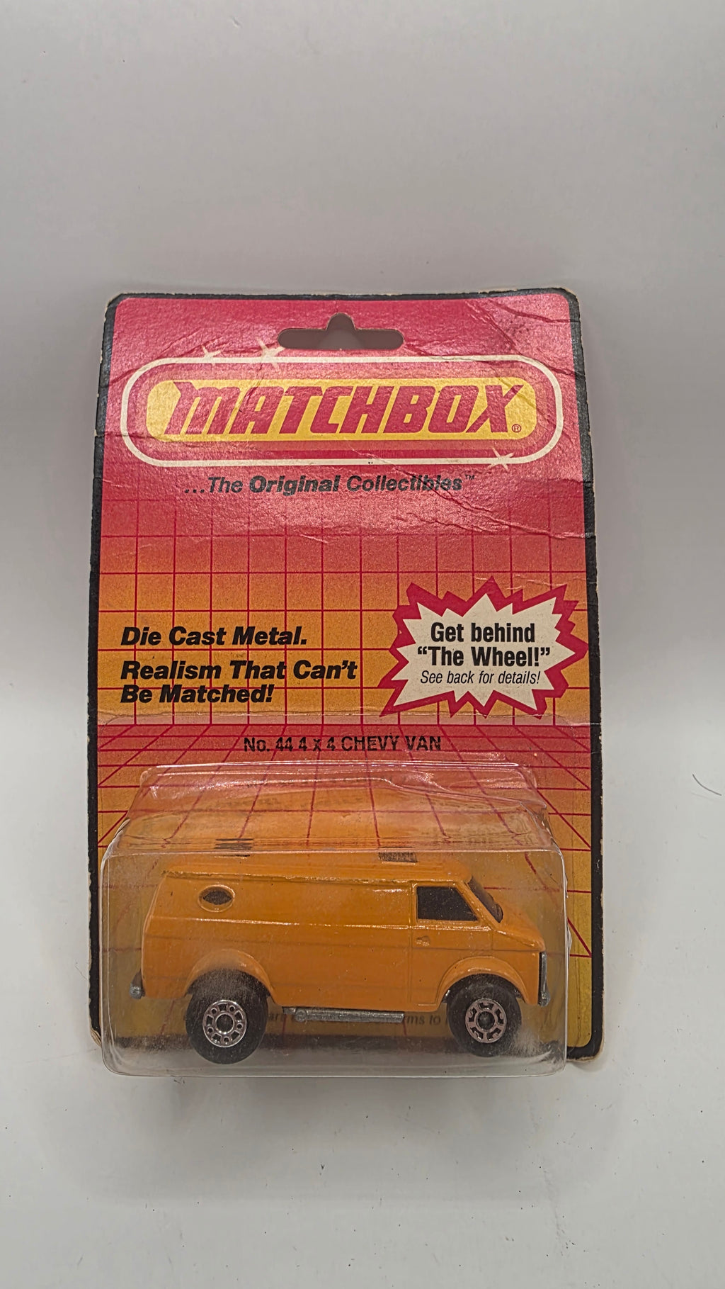 Vintage Matchbox Chevy Van