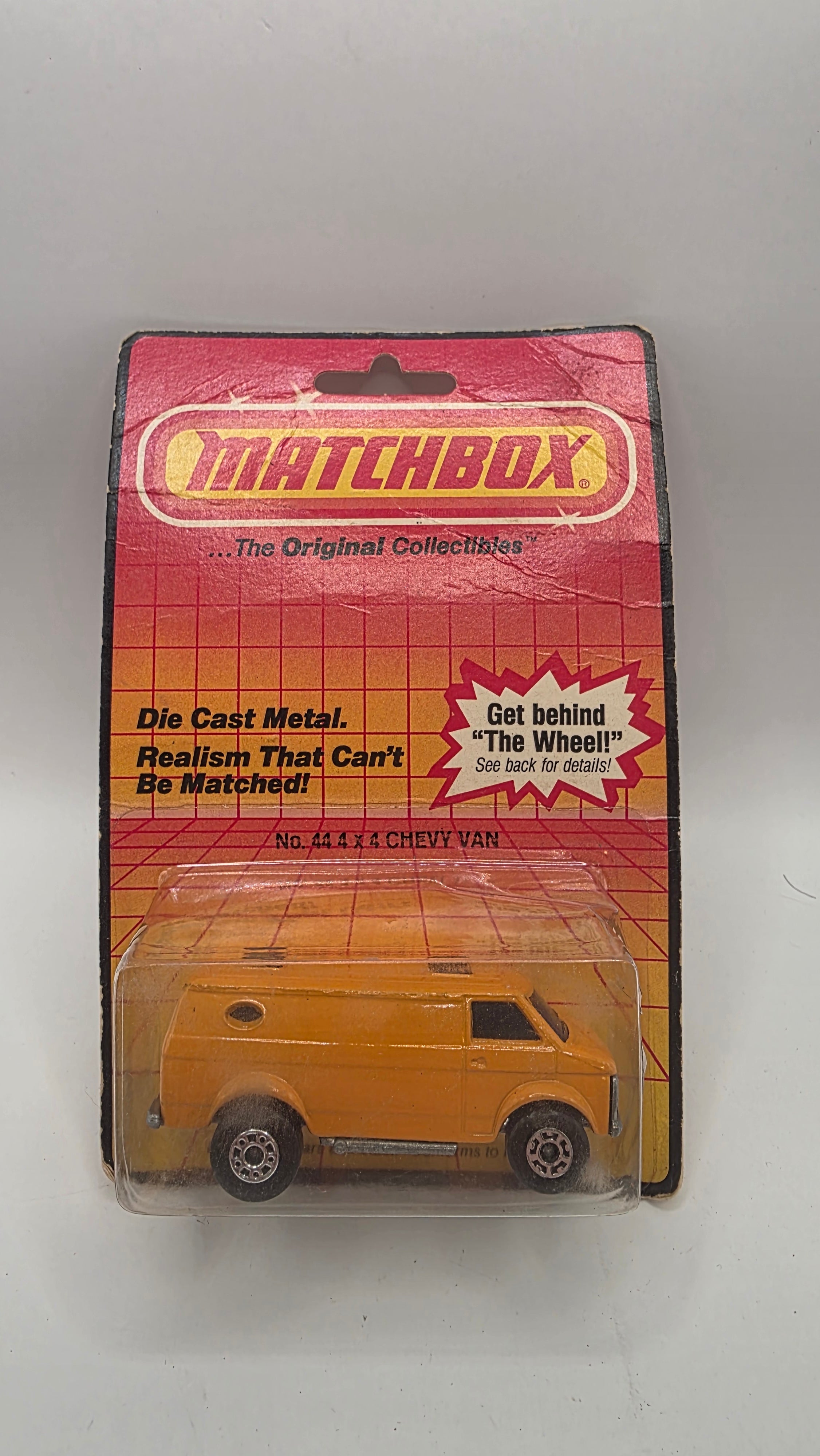 Vintage Matchbox Chevy Van