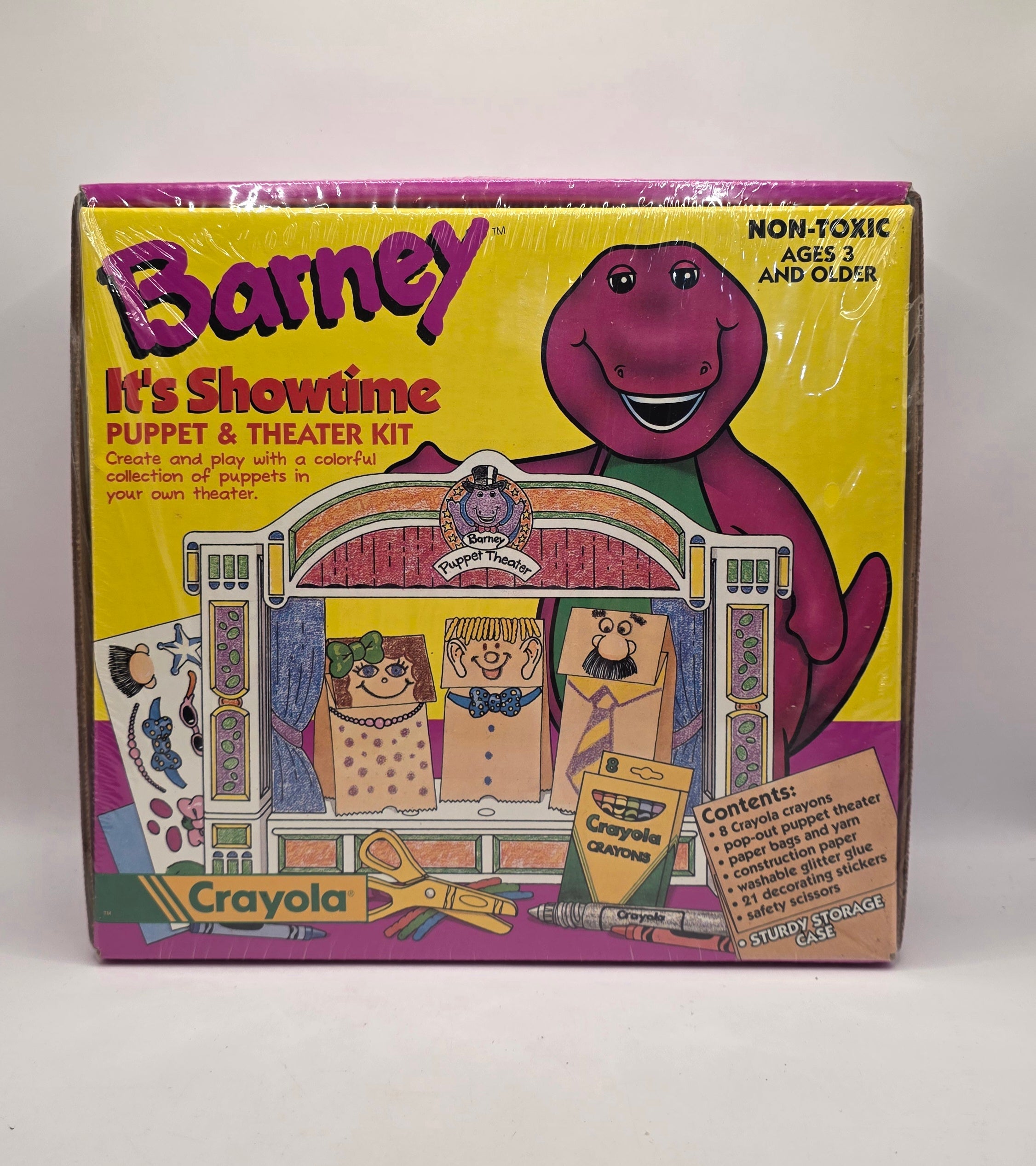 Barney Puppet Theater