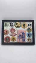 Shirly Temple Fan Club Buttons