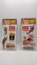 Burger King Puffy Stickers