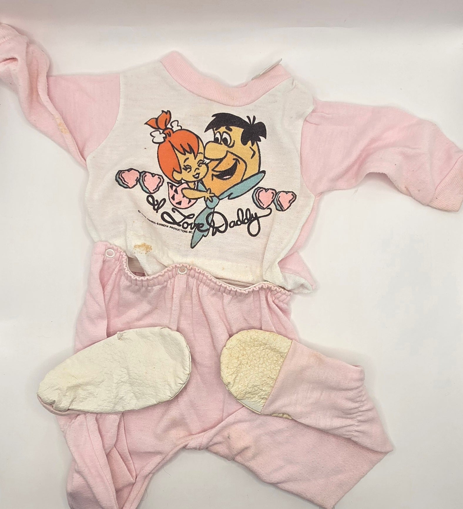 Vintage Baby Character Pajamas