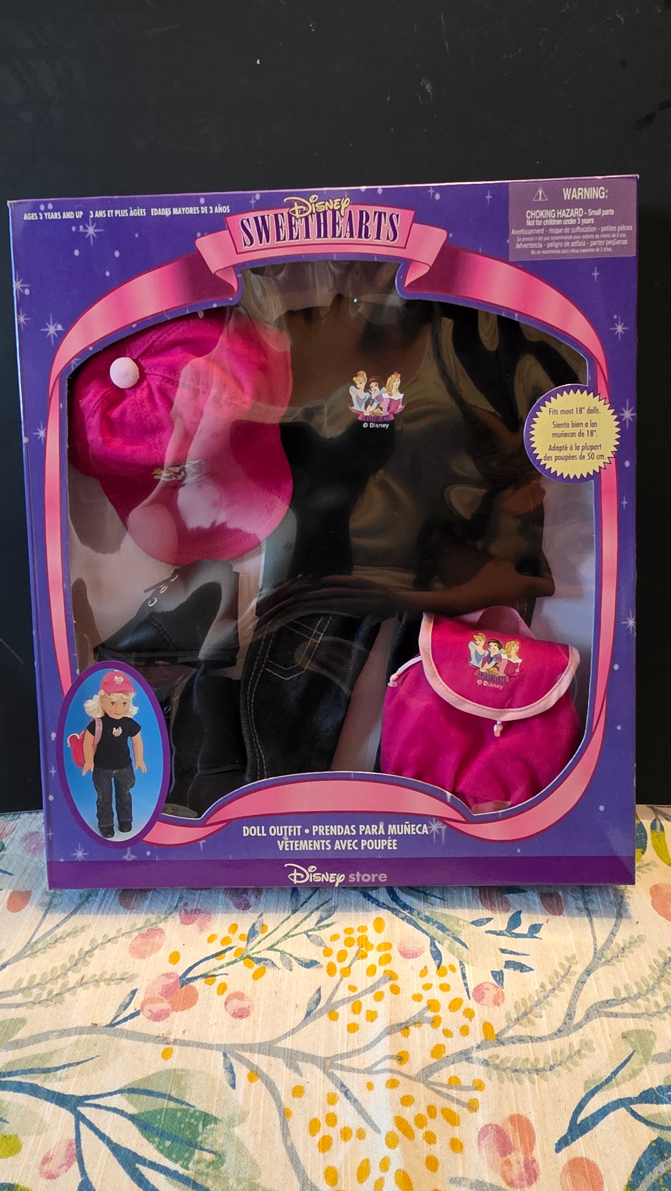 Disney Sweethearts 18" Doll Clothes
