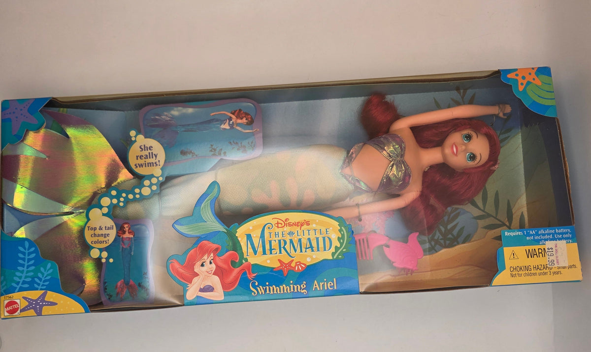 Swimming Ariel